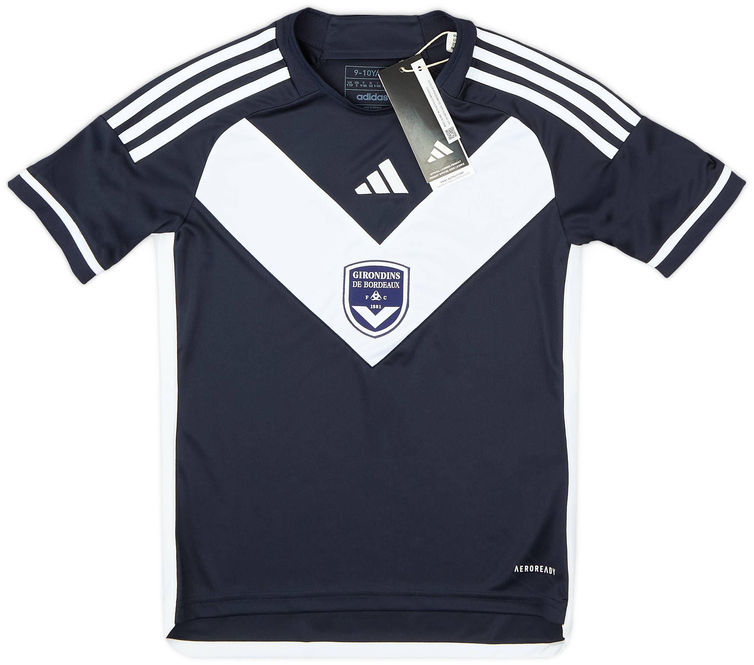 2023-24 Bordeaux Home Shirt (KIDS)