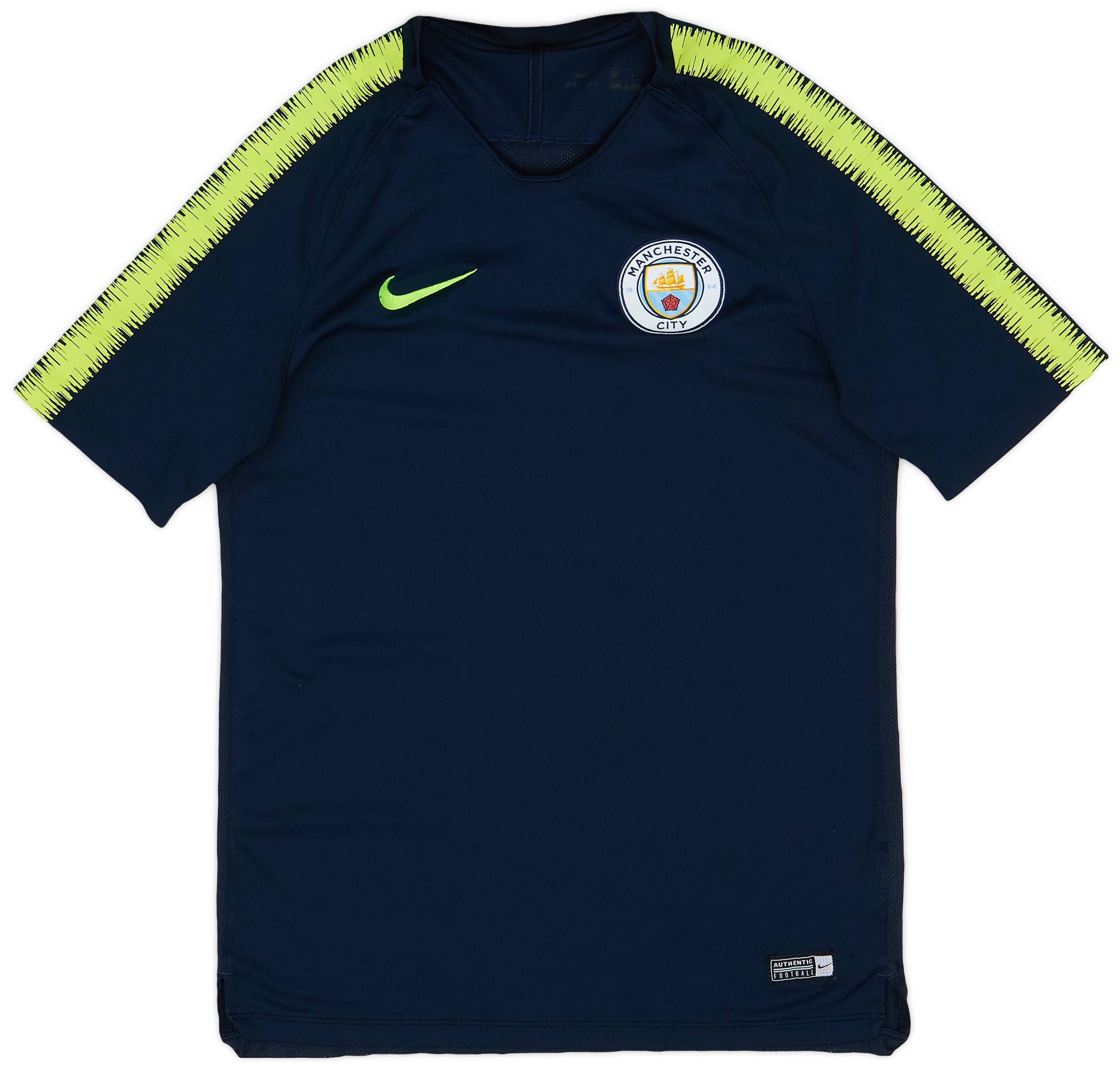 2018-19 Manchester City Puma Training Shirt - 8/10 - (M)