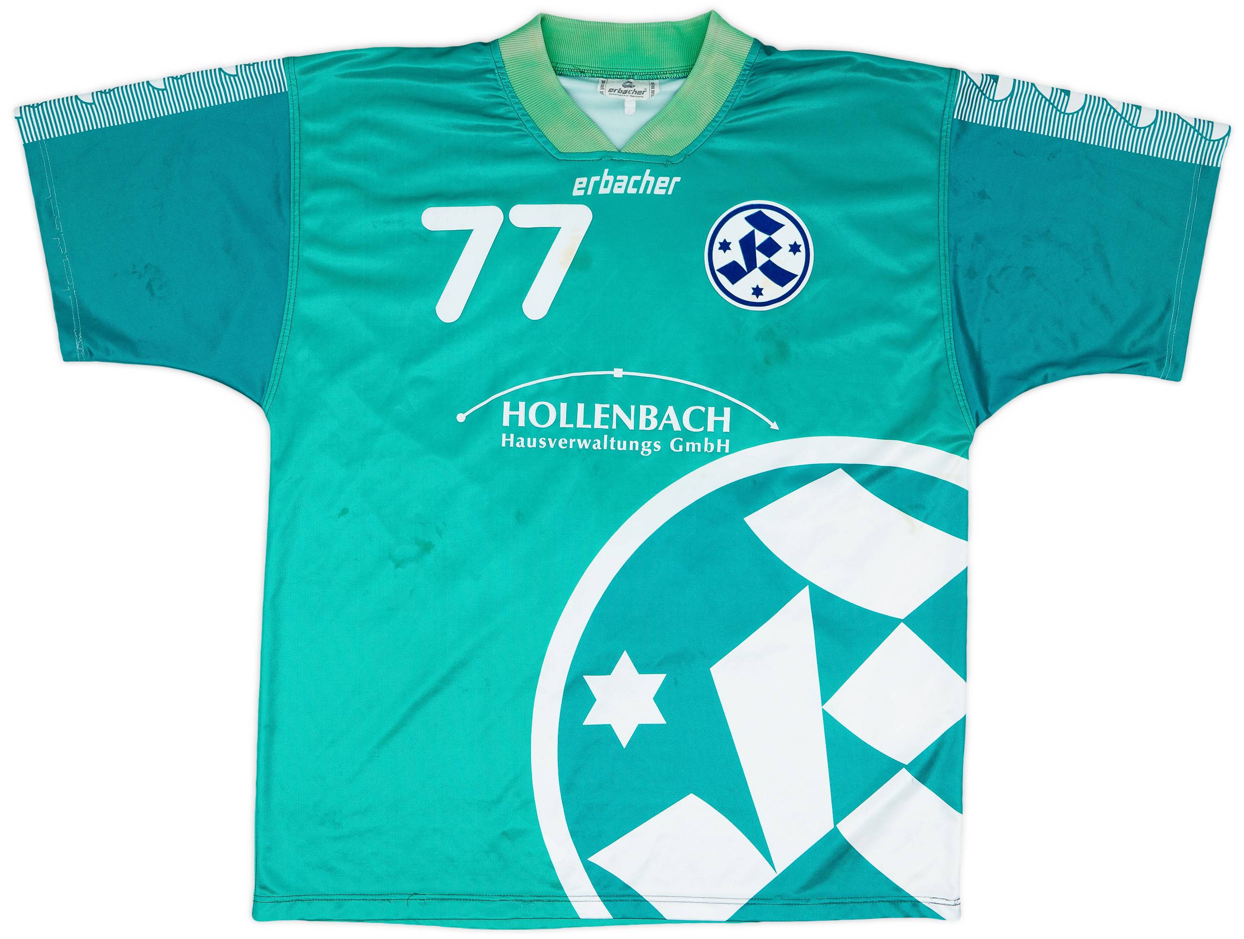 1994-95 Stuttgarter Kickers Match Issue Away Shirt #77