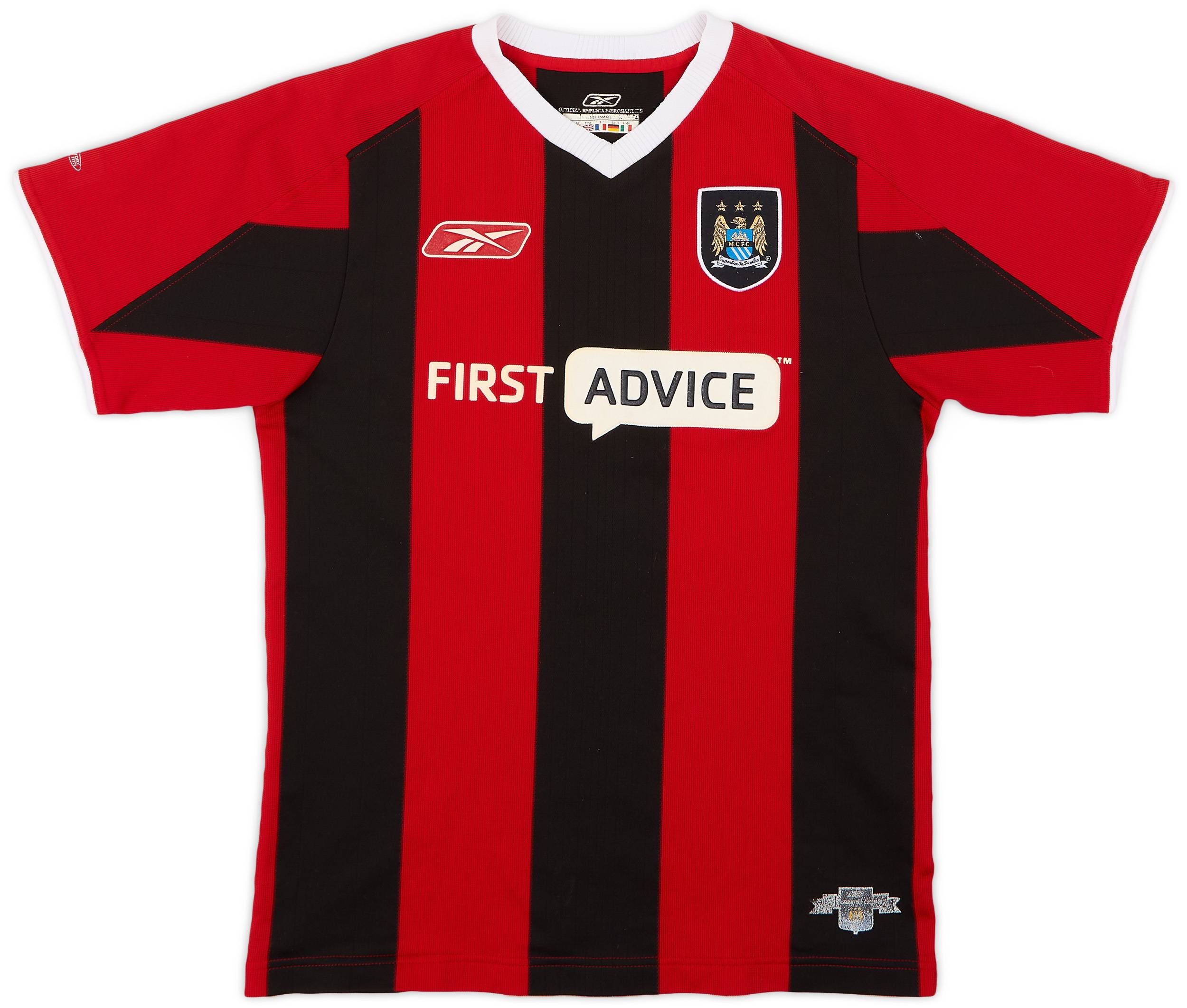 2003-04 Manchester City Away Shirt - 7/10 - (XS)
