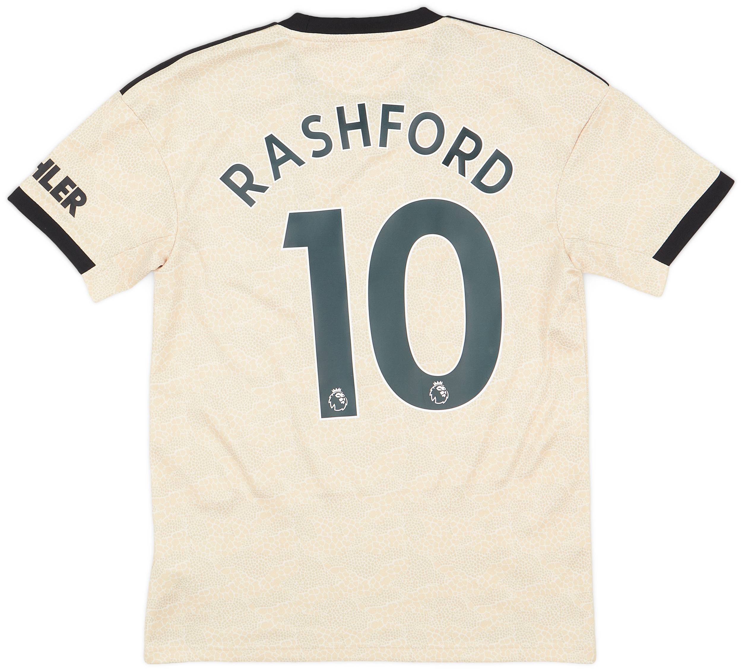2019-20 Manchester United Away Shirt Rashford #10 - 8/10 - (S)