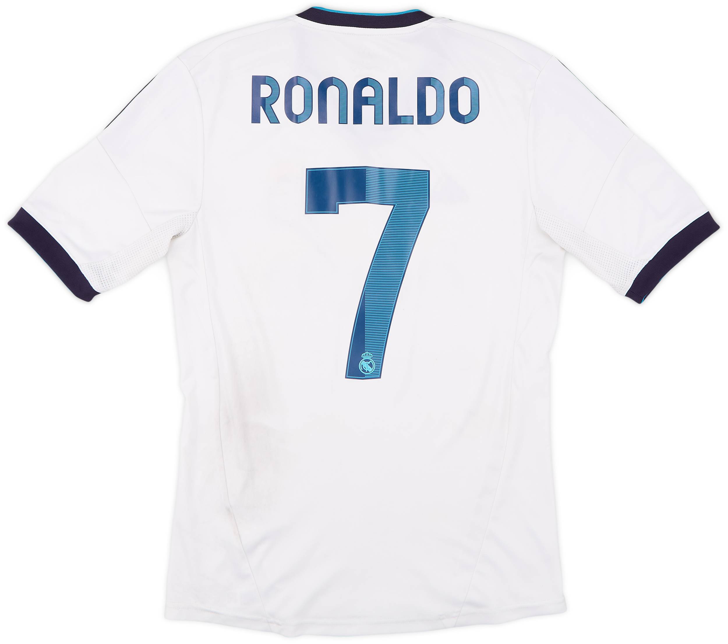 2012-13 Real Madrid Home Shirt Ronaldo #7 4/10 (S)