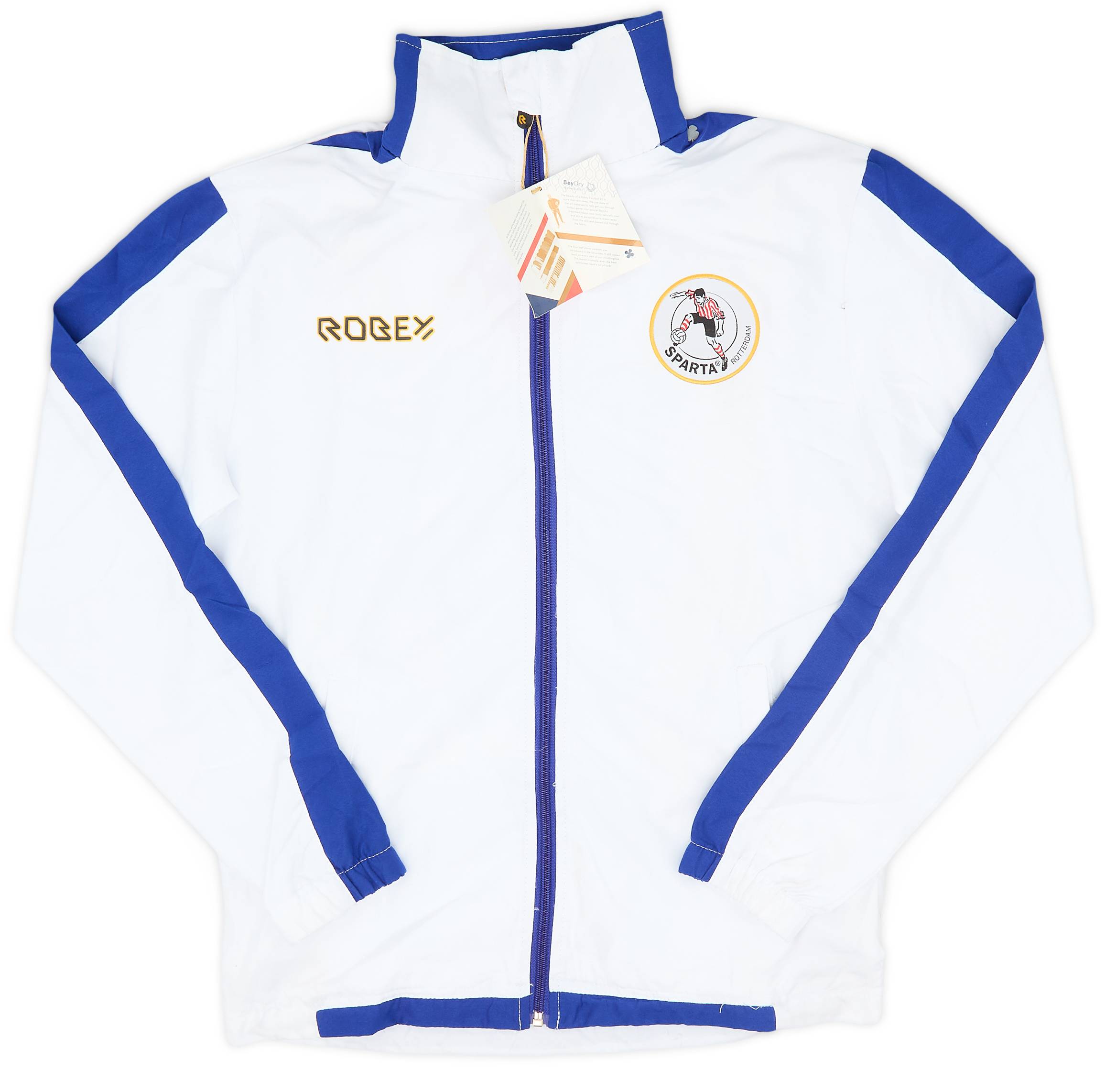 2013-14 Sparta Rotterdam Robey Track Jacket (XS)