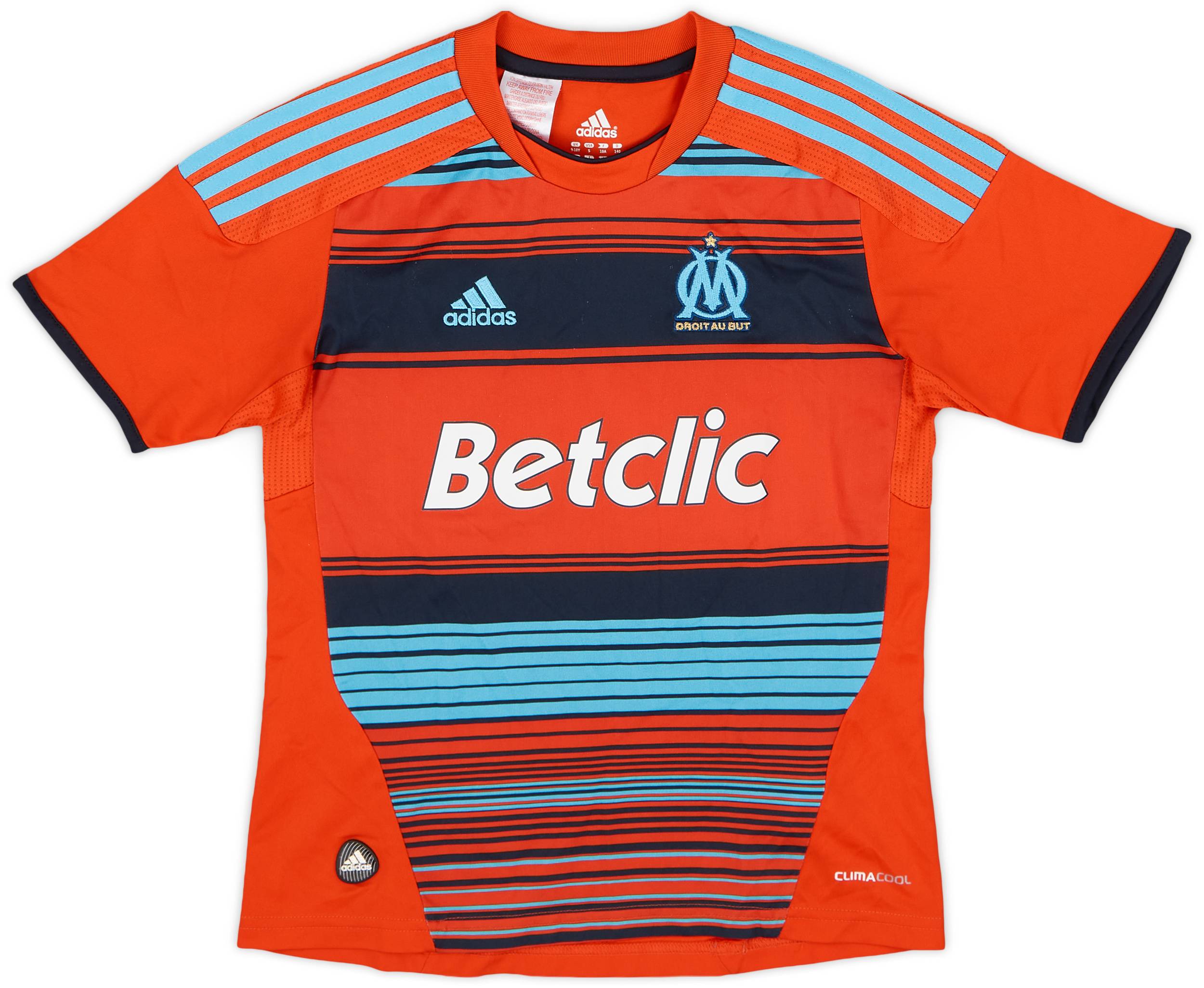 2011-12 Olympique Marseille Third Shirt - 8/10 - (S.Boys)
