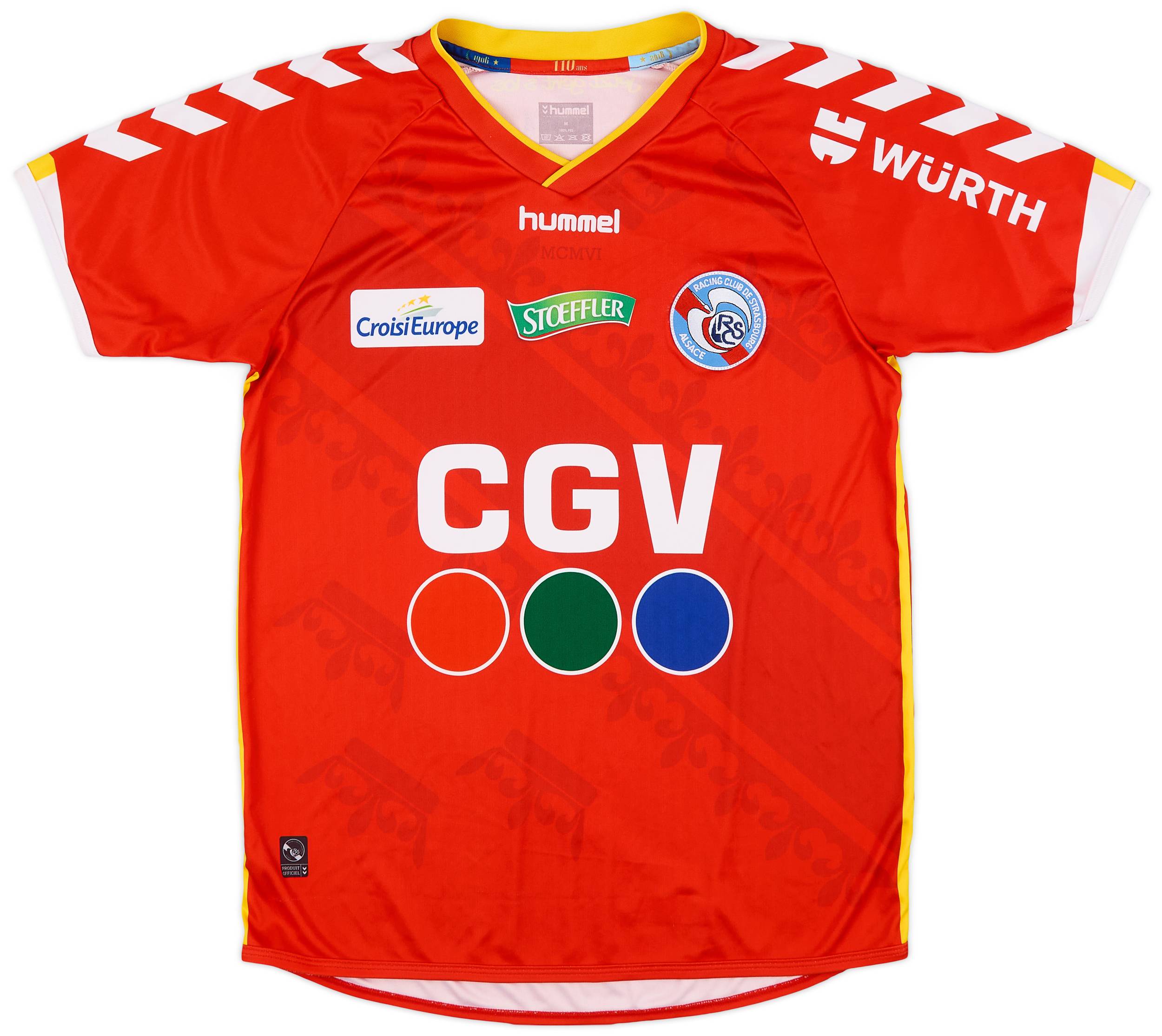 2015-16 Strasbourg Third Shirt - 9/10 - (M)