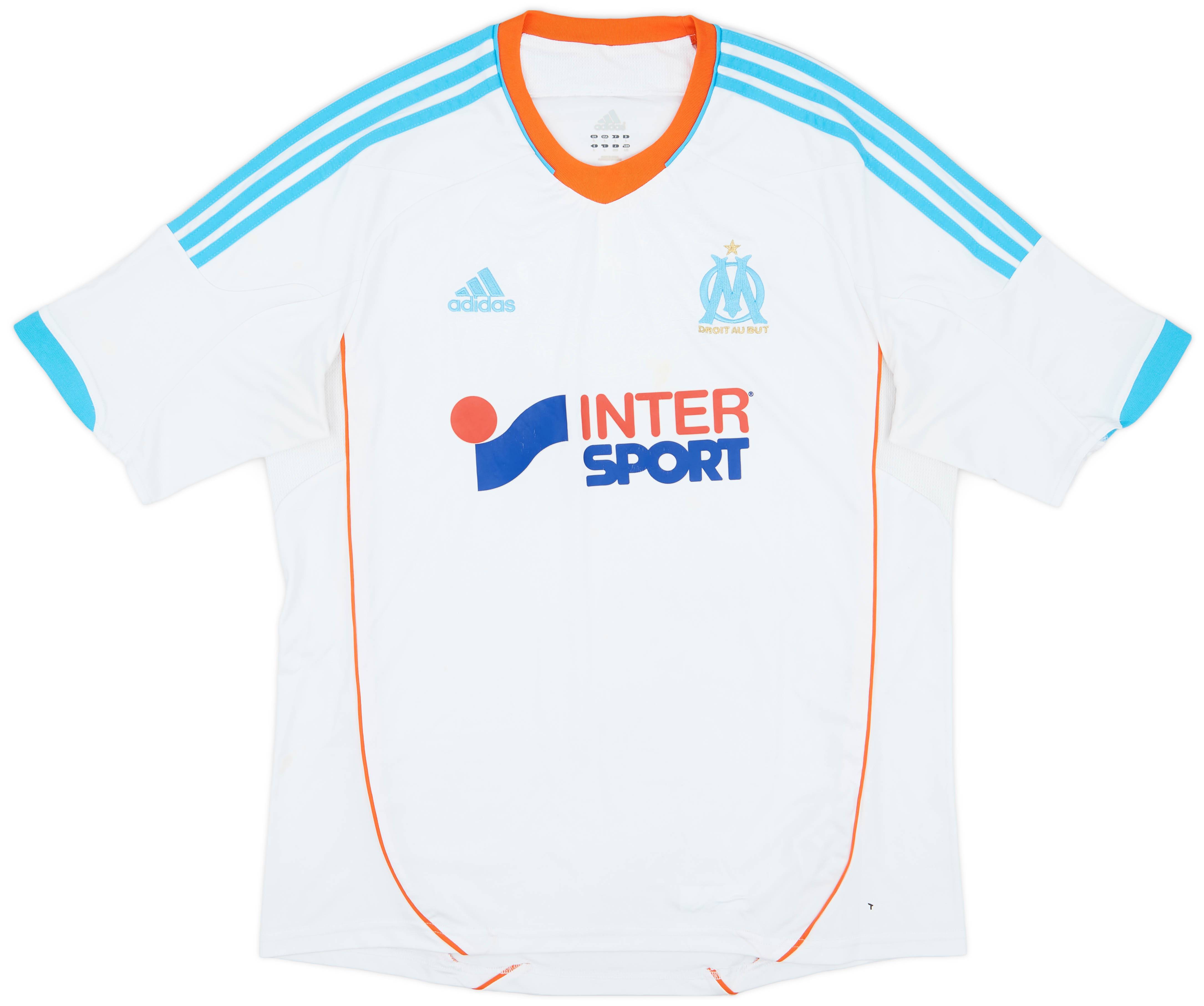 2012-13 Olympique Marseille Home Shirt - 5/10 - (L)