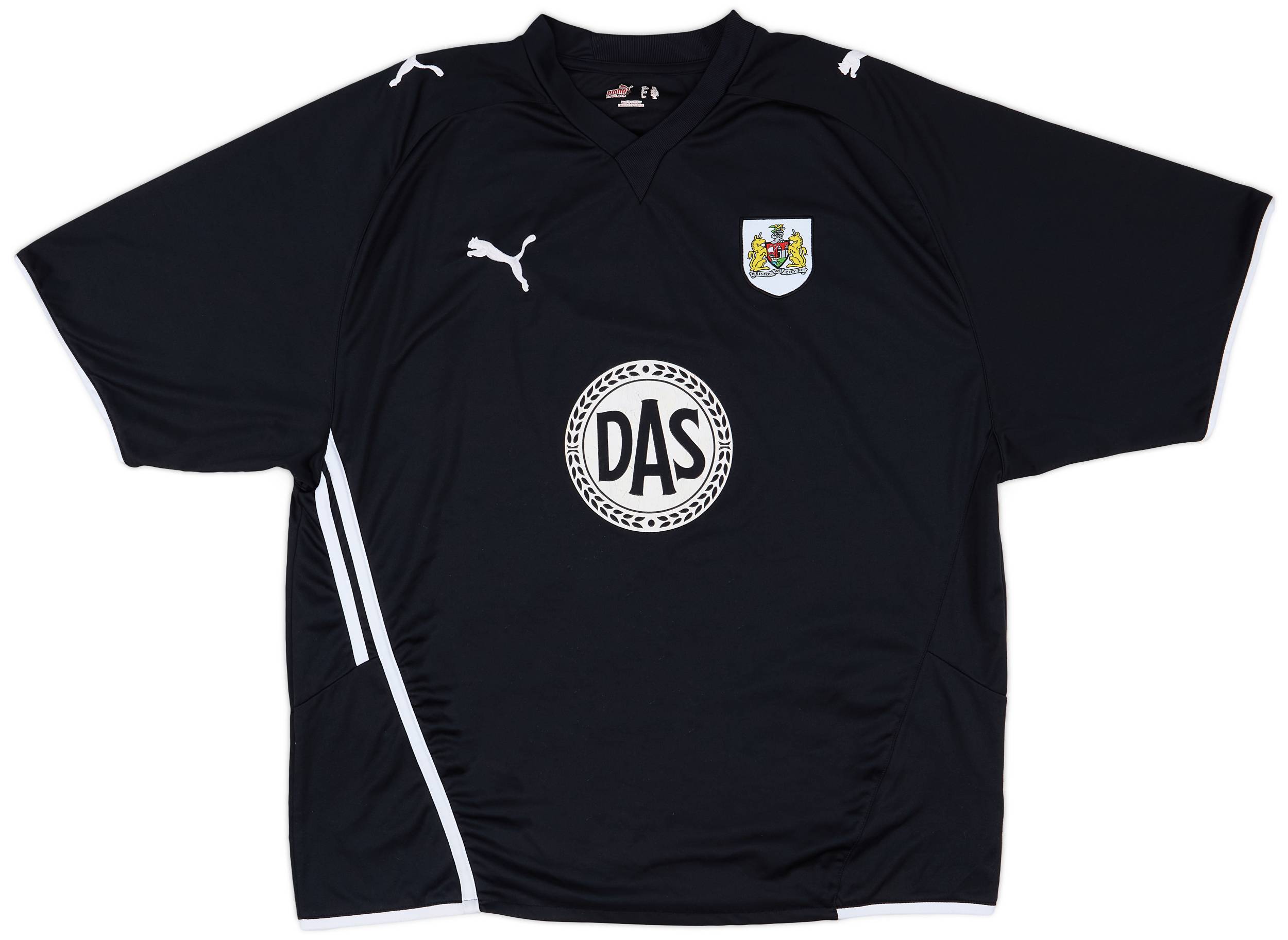 2009-10 Bristol City Away Shirt - 6/10 - (XL)