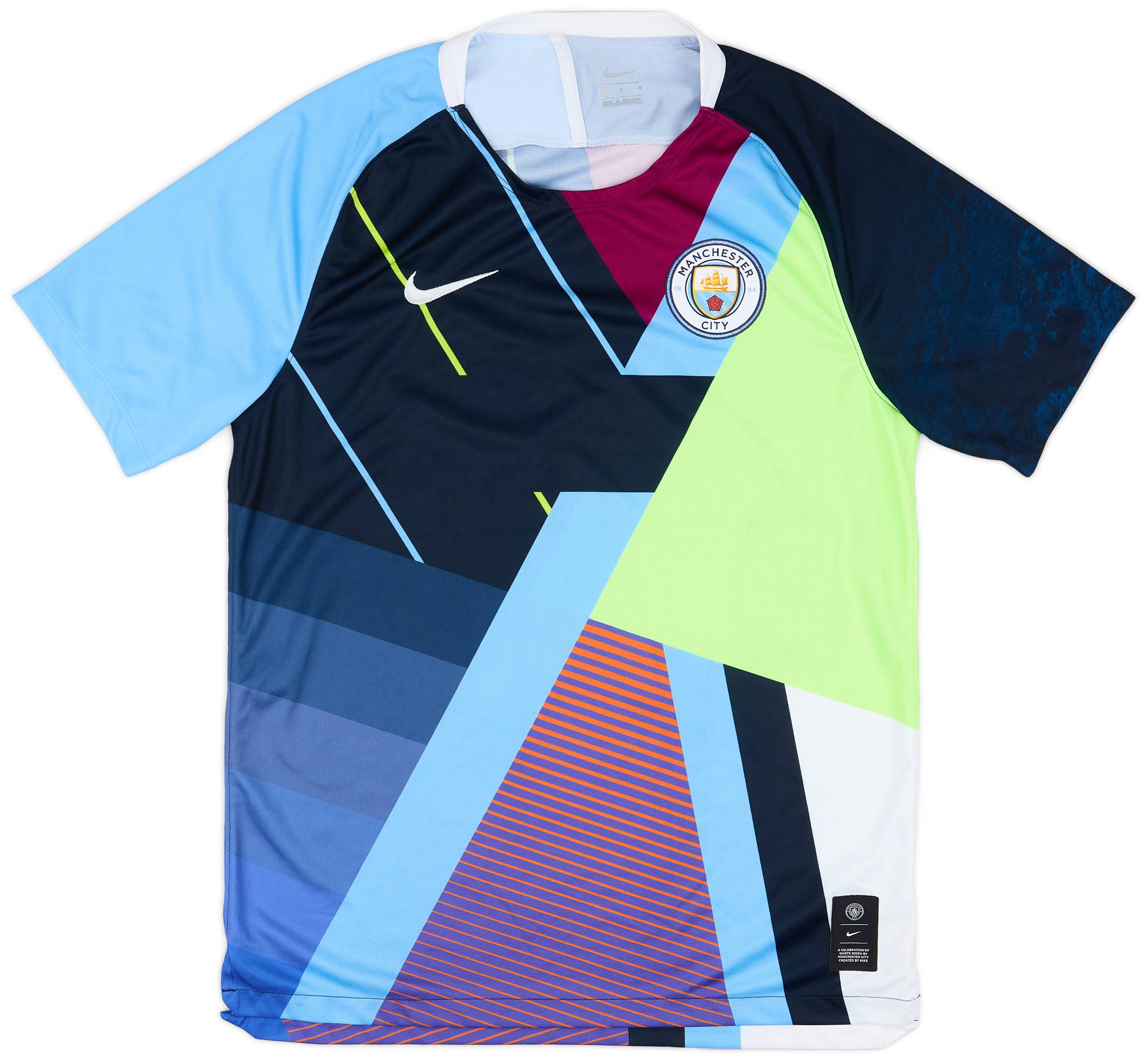 Nike Men's Manchester City FC Dri-FIT Squad Drill Long