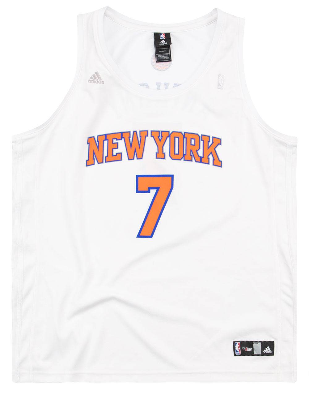 2012-14 New York Knicks Anthony #7 adidas Jersey (Home) Womens (XXL)