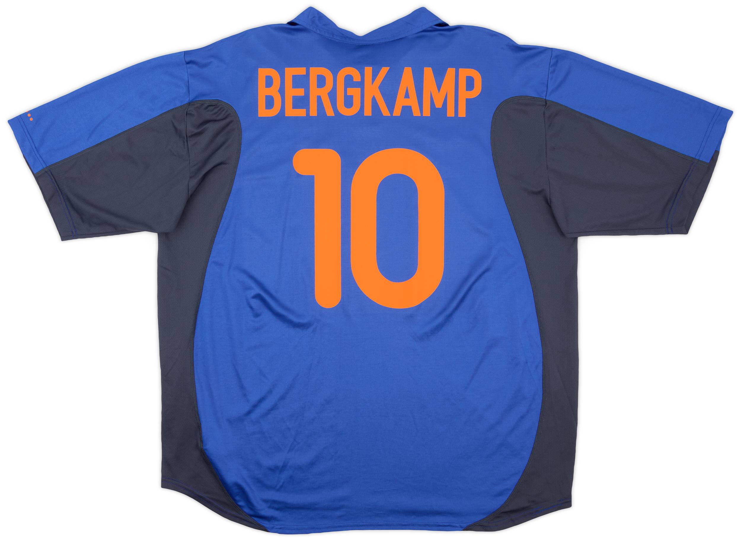 2000-02 Netherlands Away Shirt Bergkamp #10 - 9/10 - (XL)