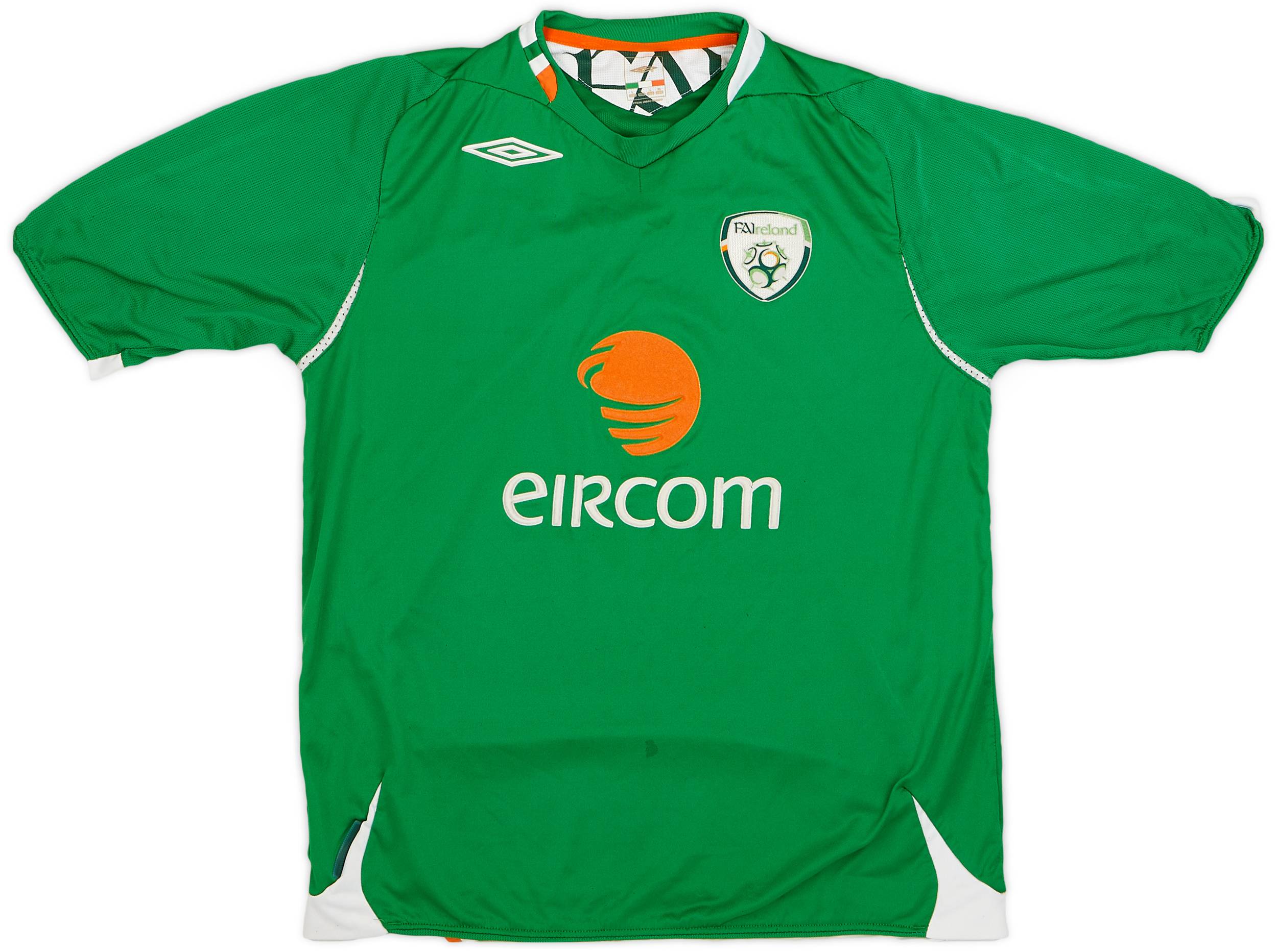 2006-08 Ireland Home Shirt - 7/10 - (L)