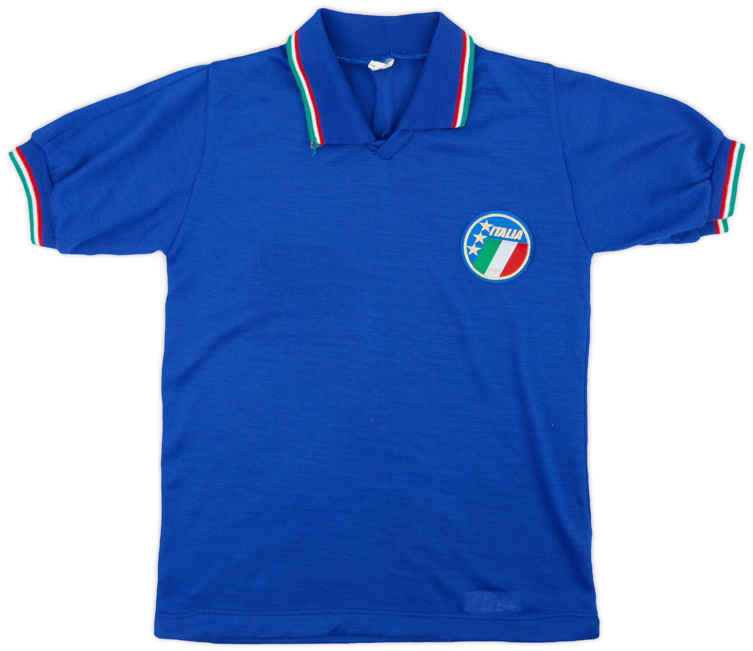 1986-91 Italy Home Shirt - 7/10 - (M.Boys)