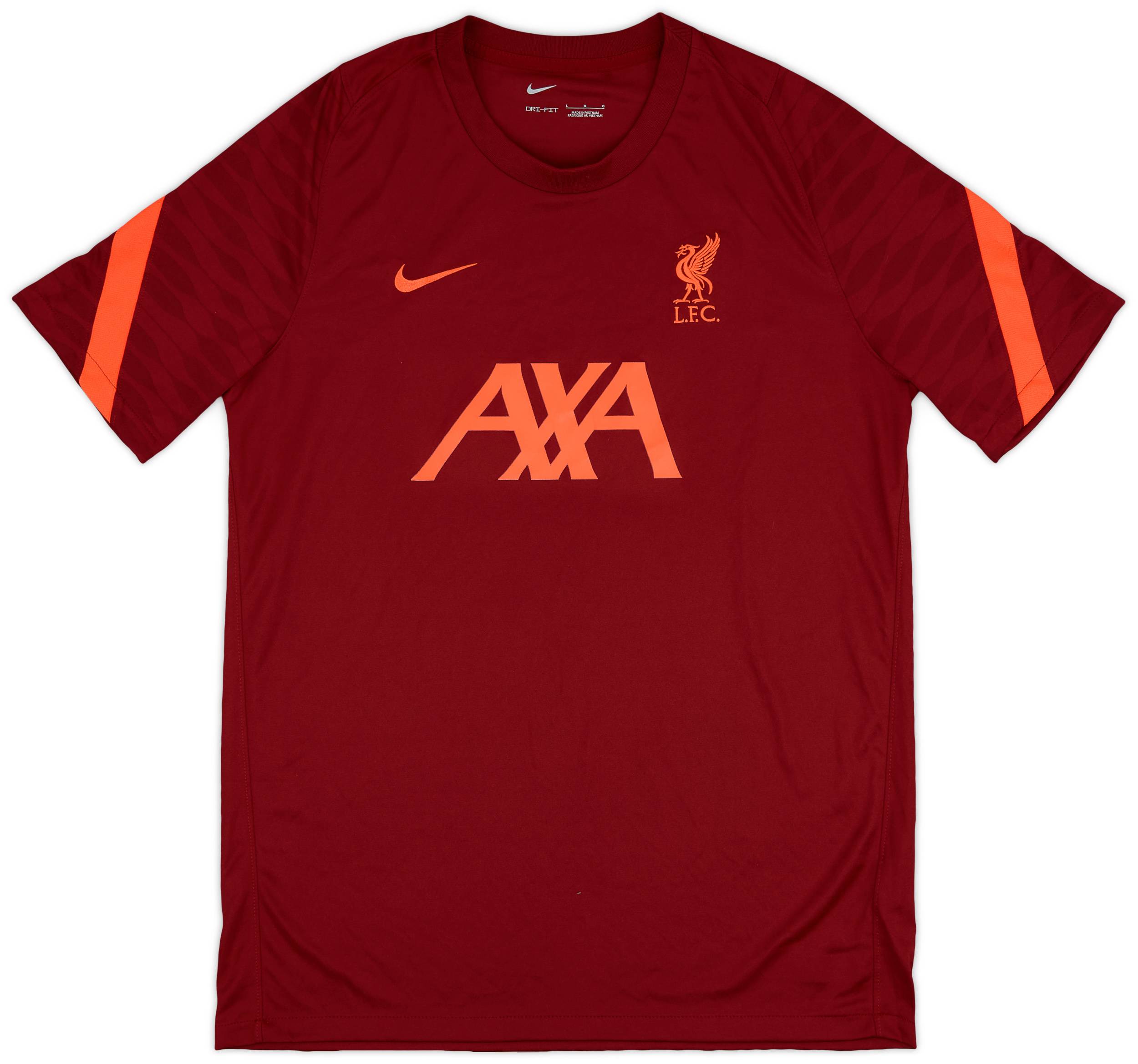 2021-22 Liverpool Nike Training Shirt - 9/10 - (L)