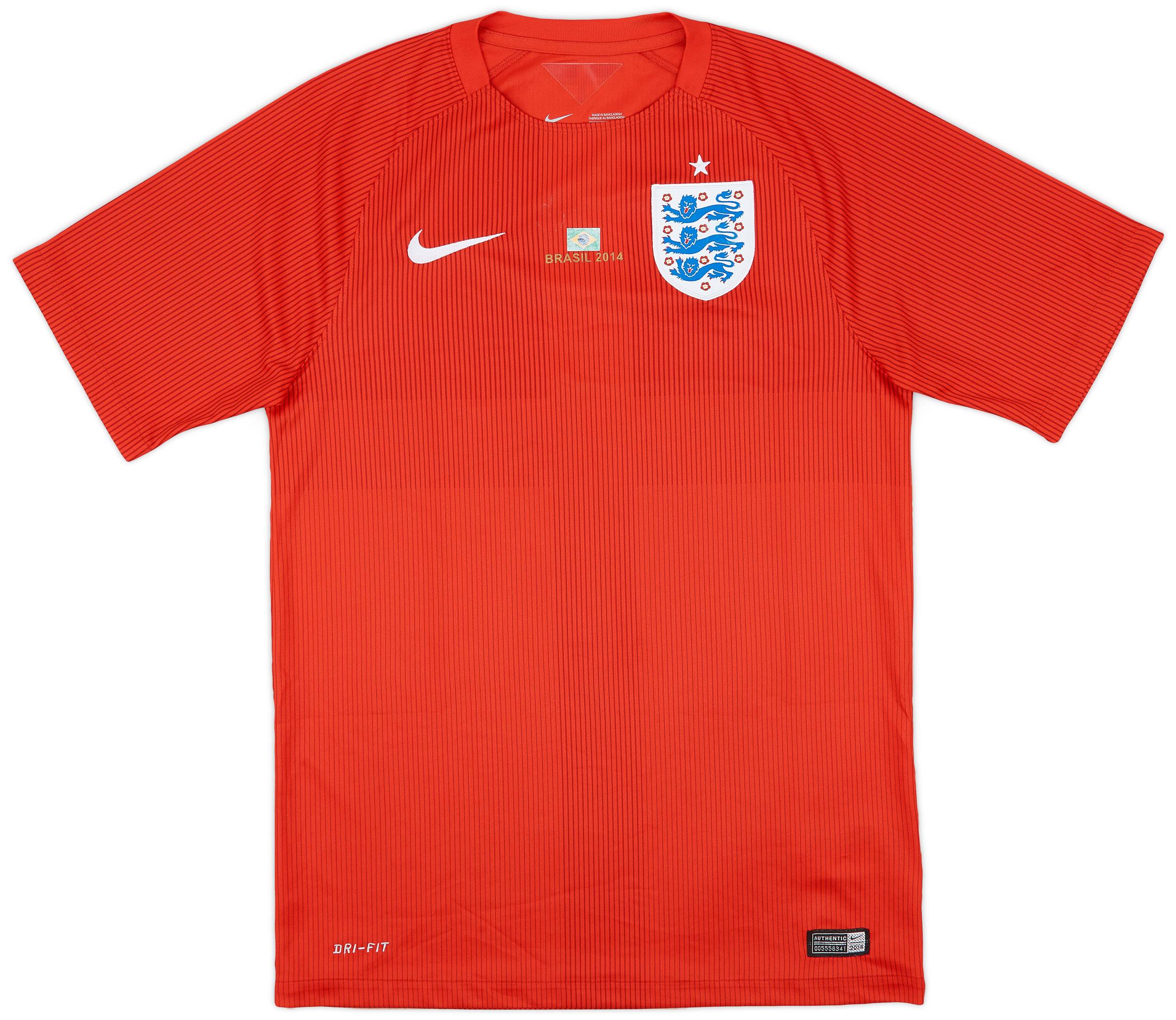 2014-15 England Away Shirt - 7/10 - (S)