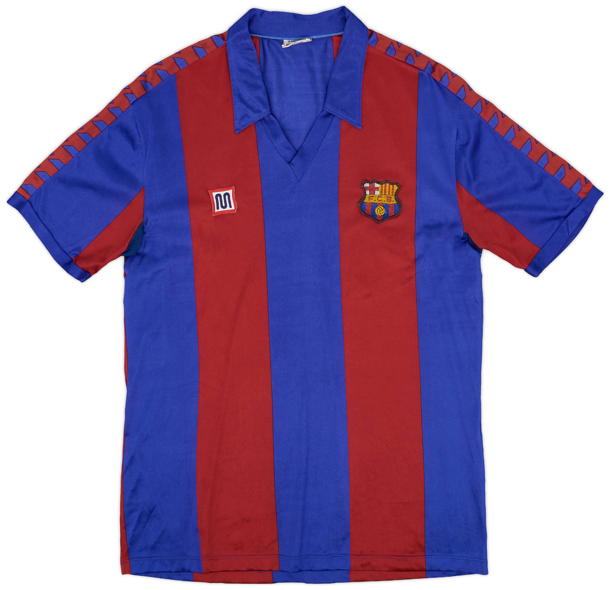1984-89 Barcelona Home Shirt - 9/10 - (XL)
