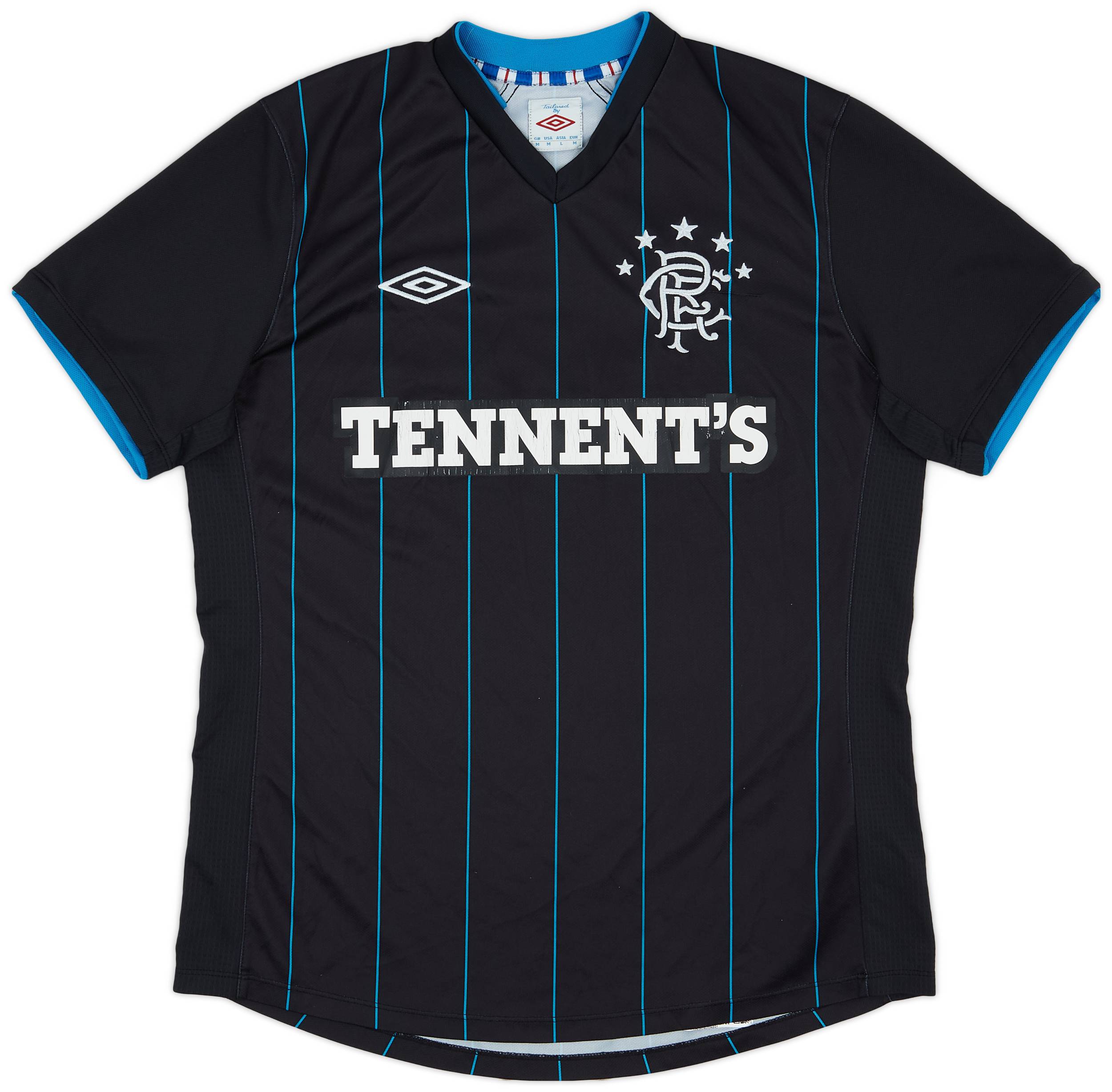 2012-13 Rangers Third Shirt - 6/10 - (M)