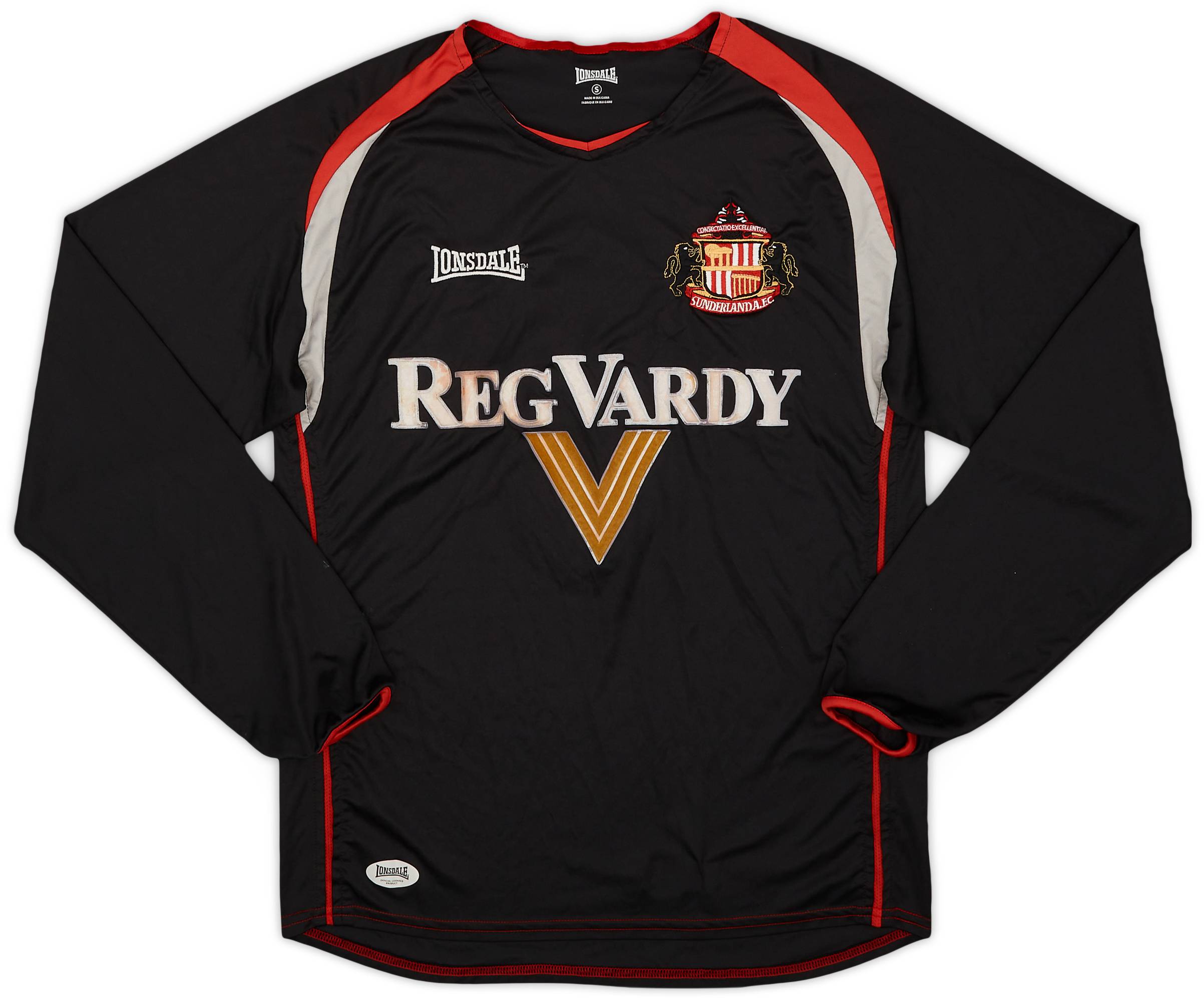 2005-06 Sunderland Away L/S Shirt #8 - 6/10 - (S)
