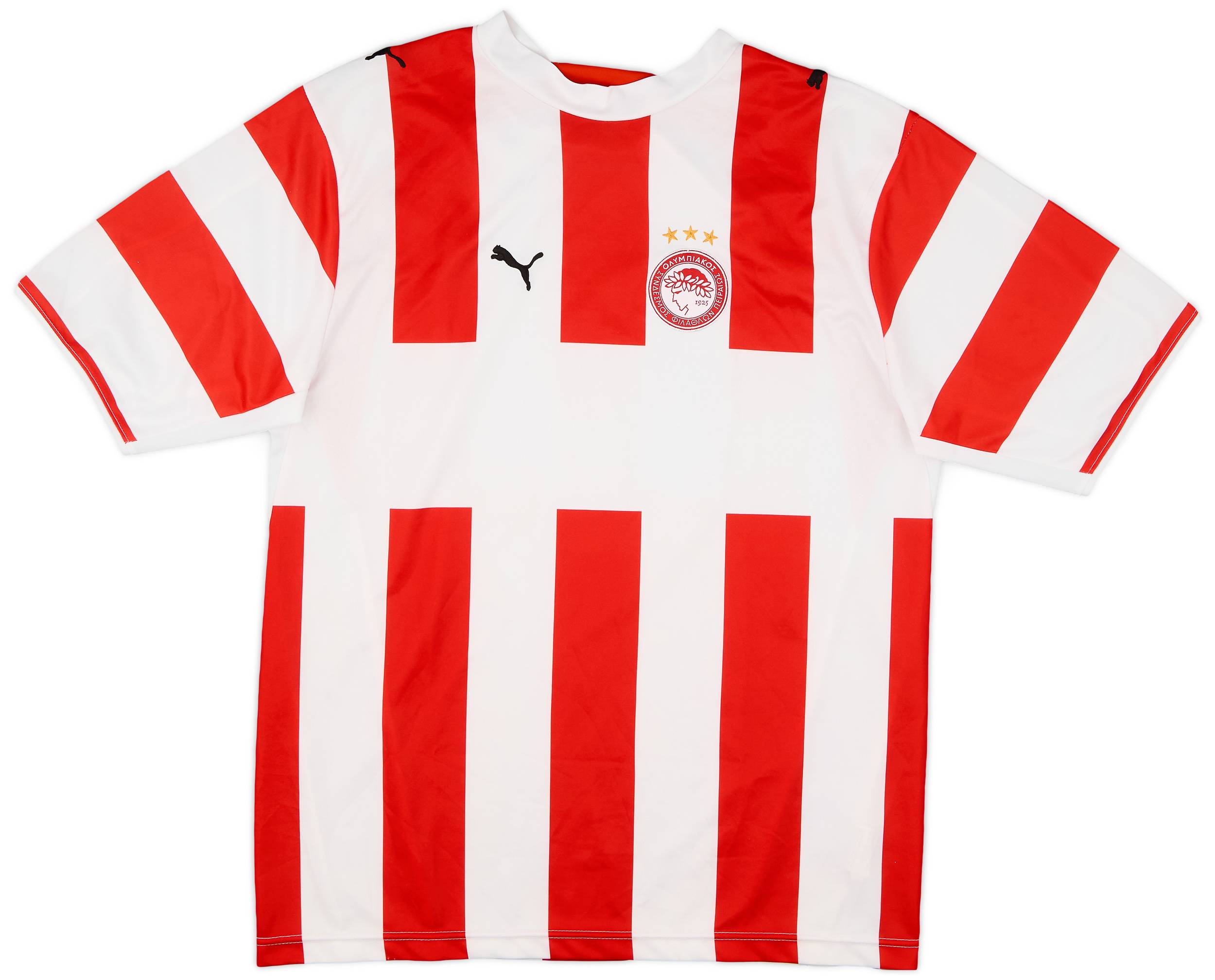 2006-07 Olympiakos Home Shirt - 7/10 - (M)