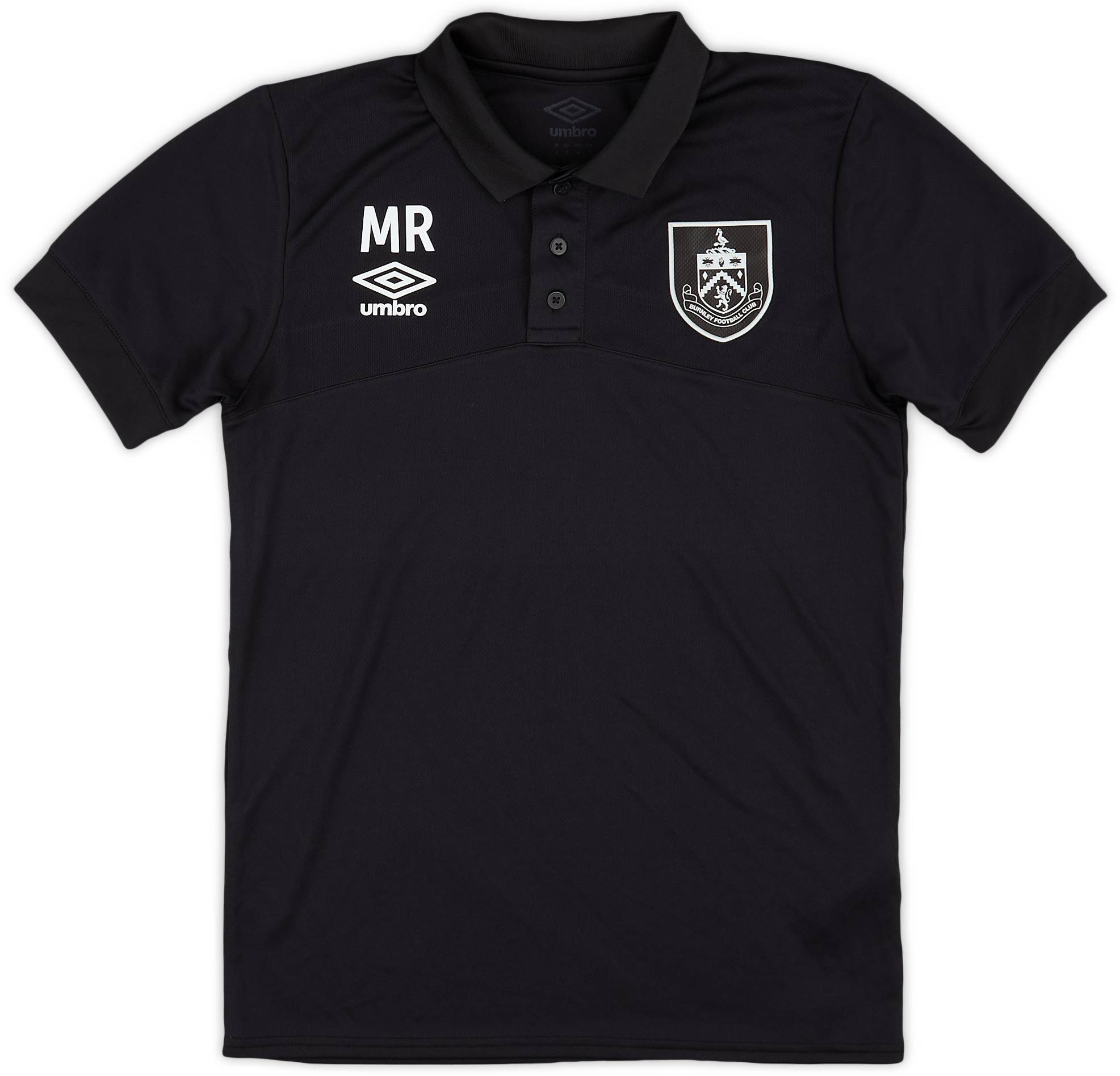 2022-23 Burnley Staff Issue Umbro Training Shirt MR - 10/10 - (S)