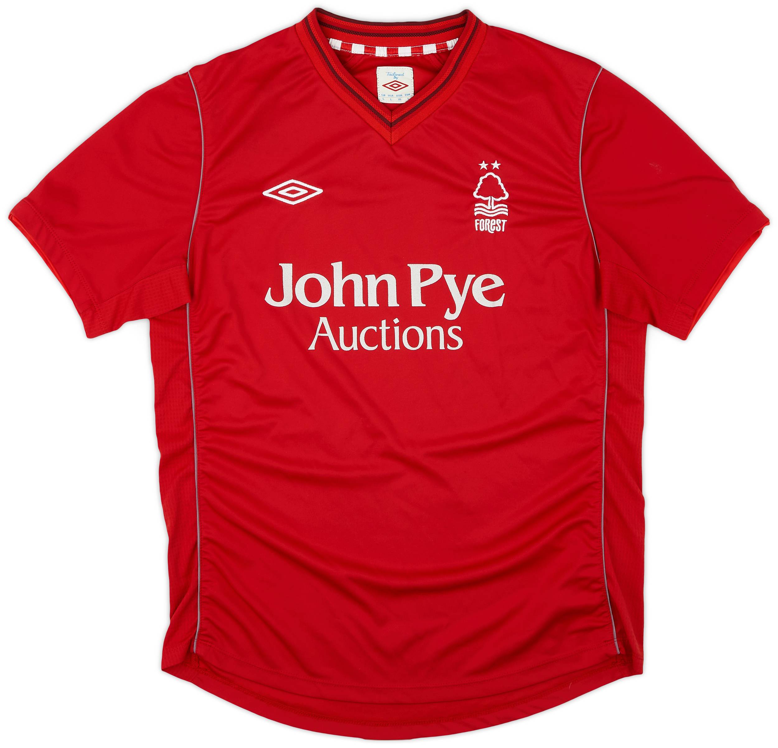 2012-13 Nottingham Forest Home Shirt - 7/10 - (L)