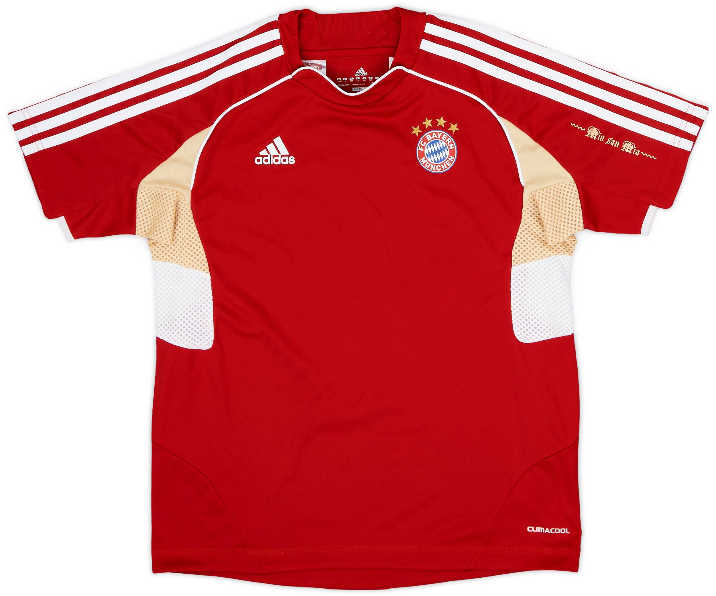 2011-12 Bayern Munich adidas Training Shirt - 7/10 - (M.Boys)