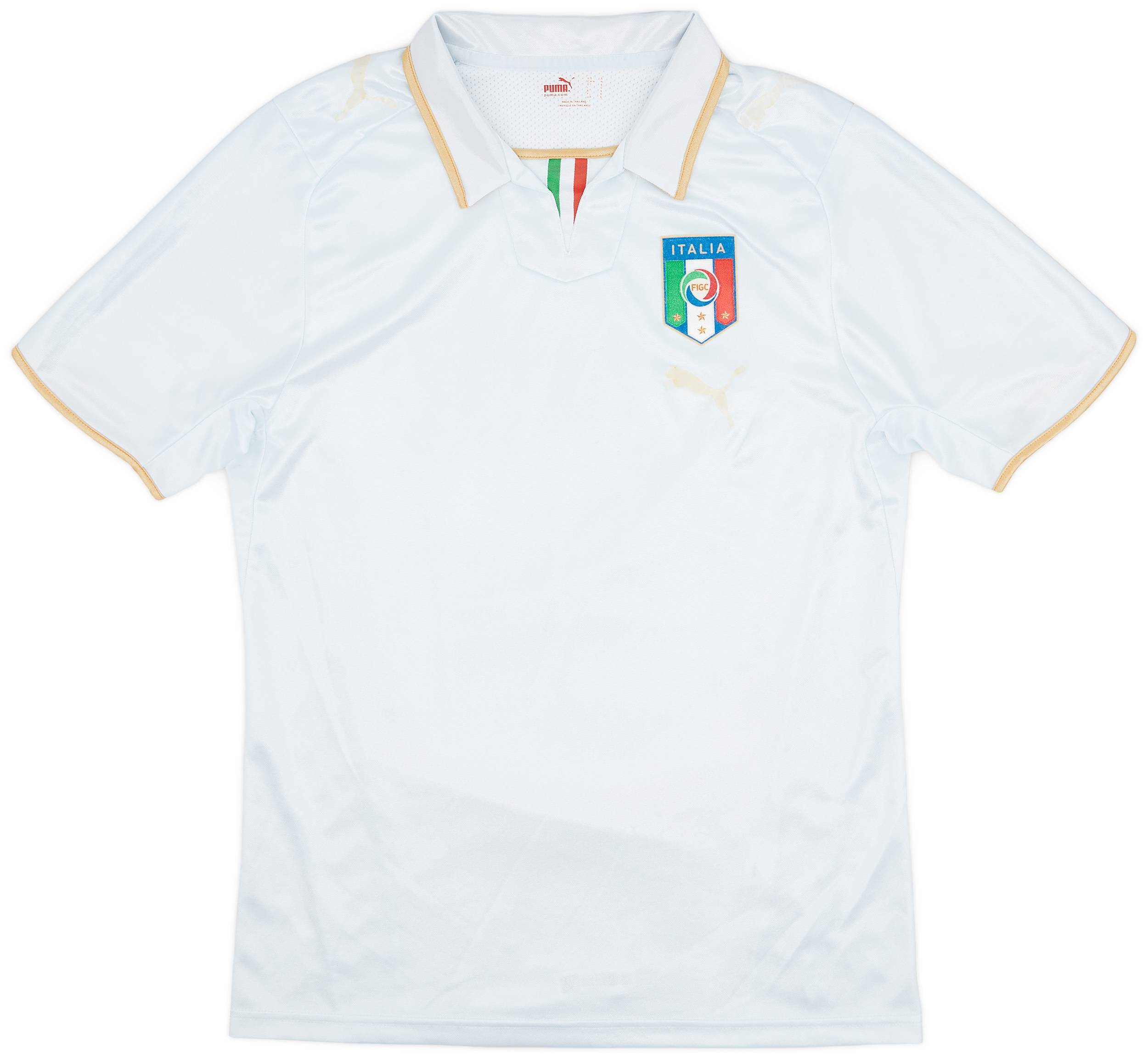 2007-08 Italy Away Shirt - 4/10 - (S)