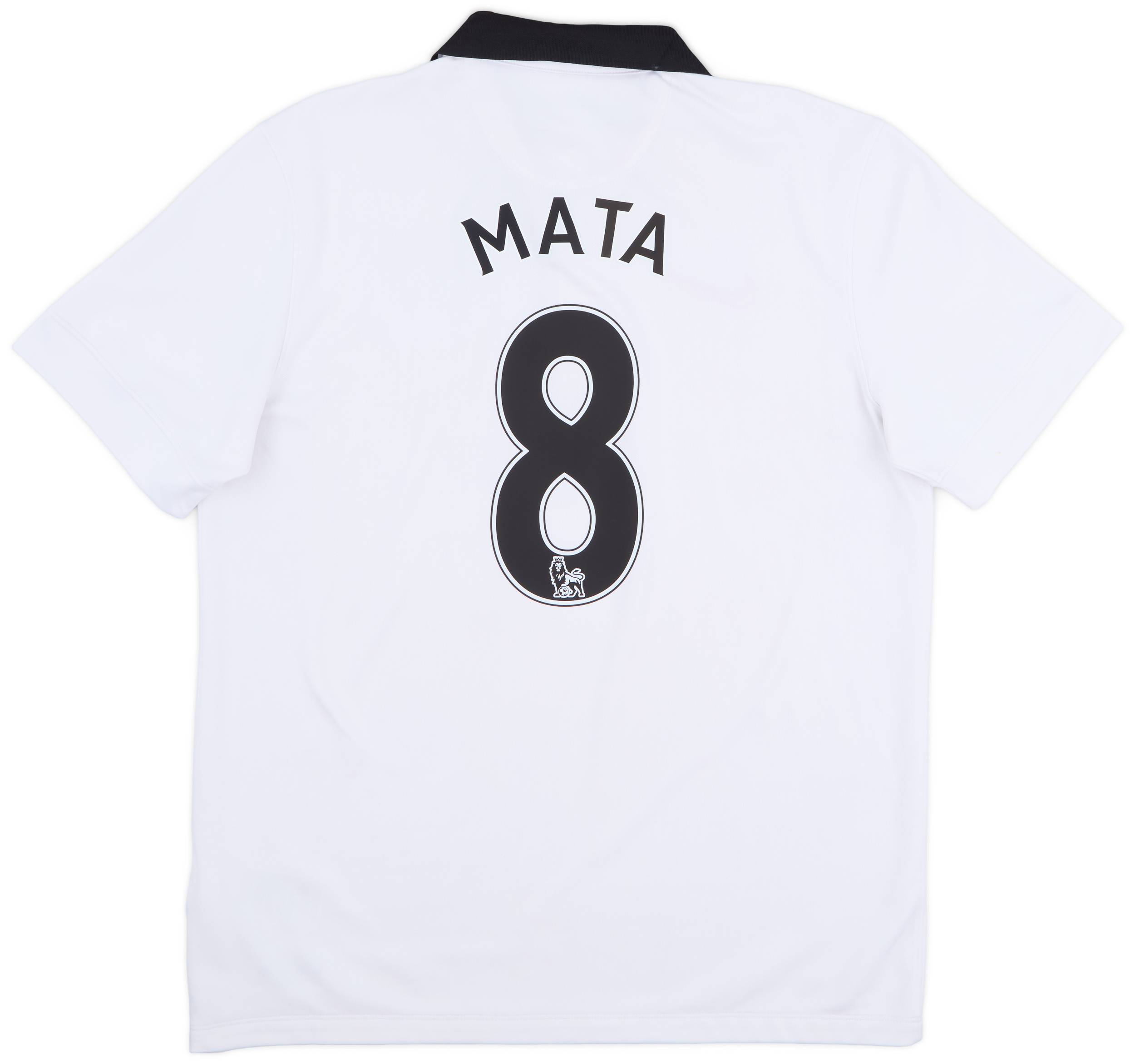 2014-15 Manchester United Away Shirt Mata #8 - 6/10 - (L)