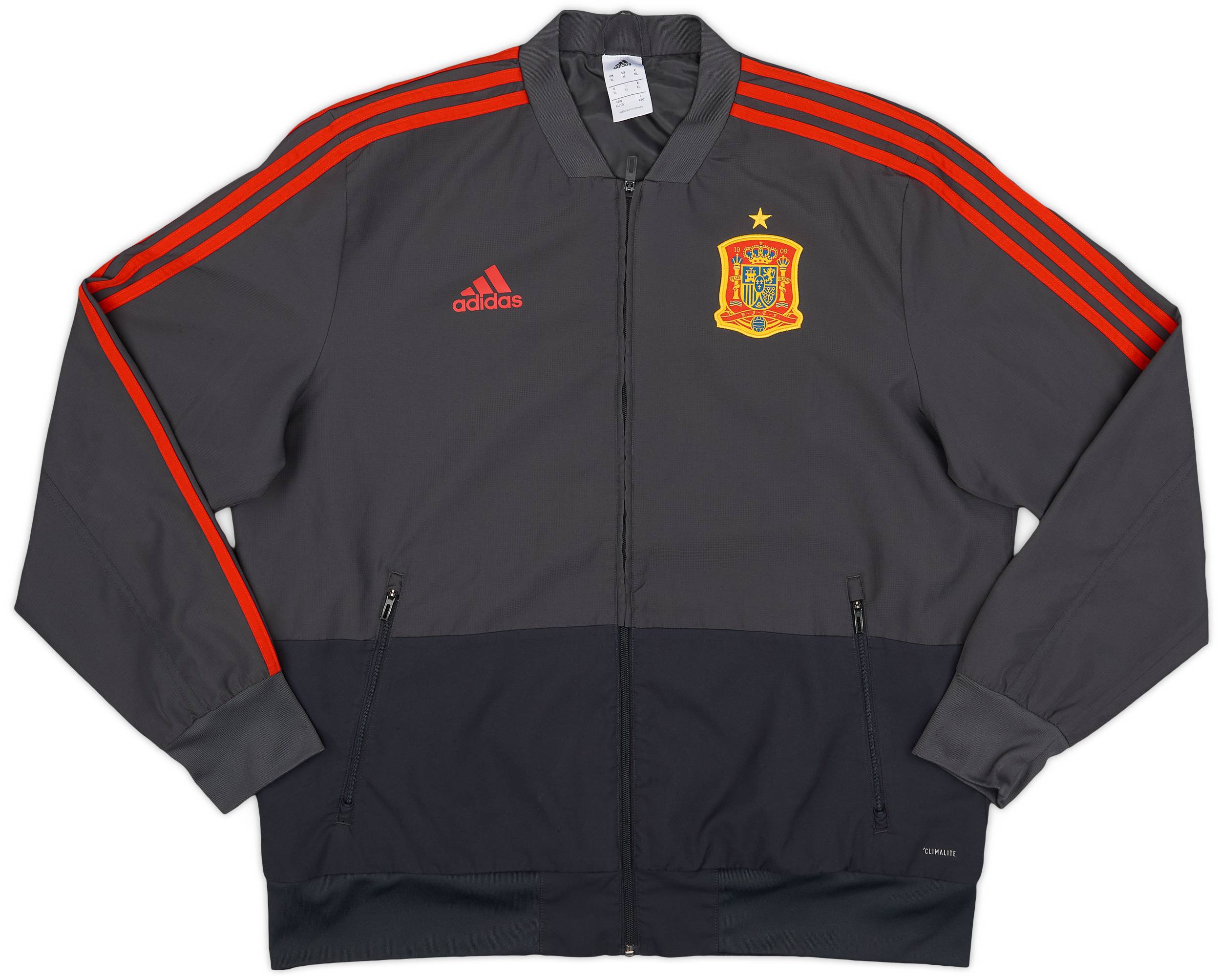 2018 19 Spain adidas Track Jacket 9 10 XL