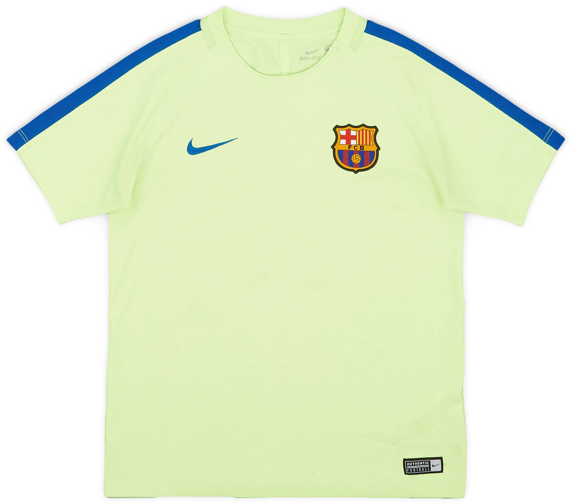 2017-18 Barcelona Nike Training Shirt - 8/10 - (M.Boys)
