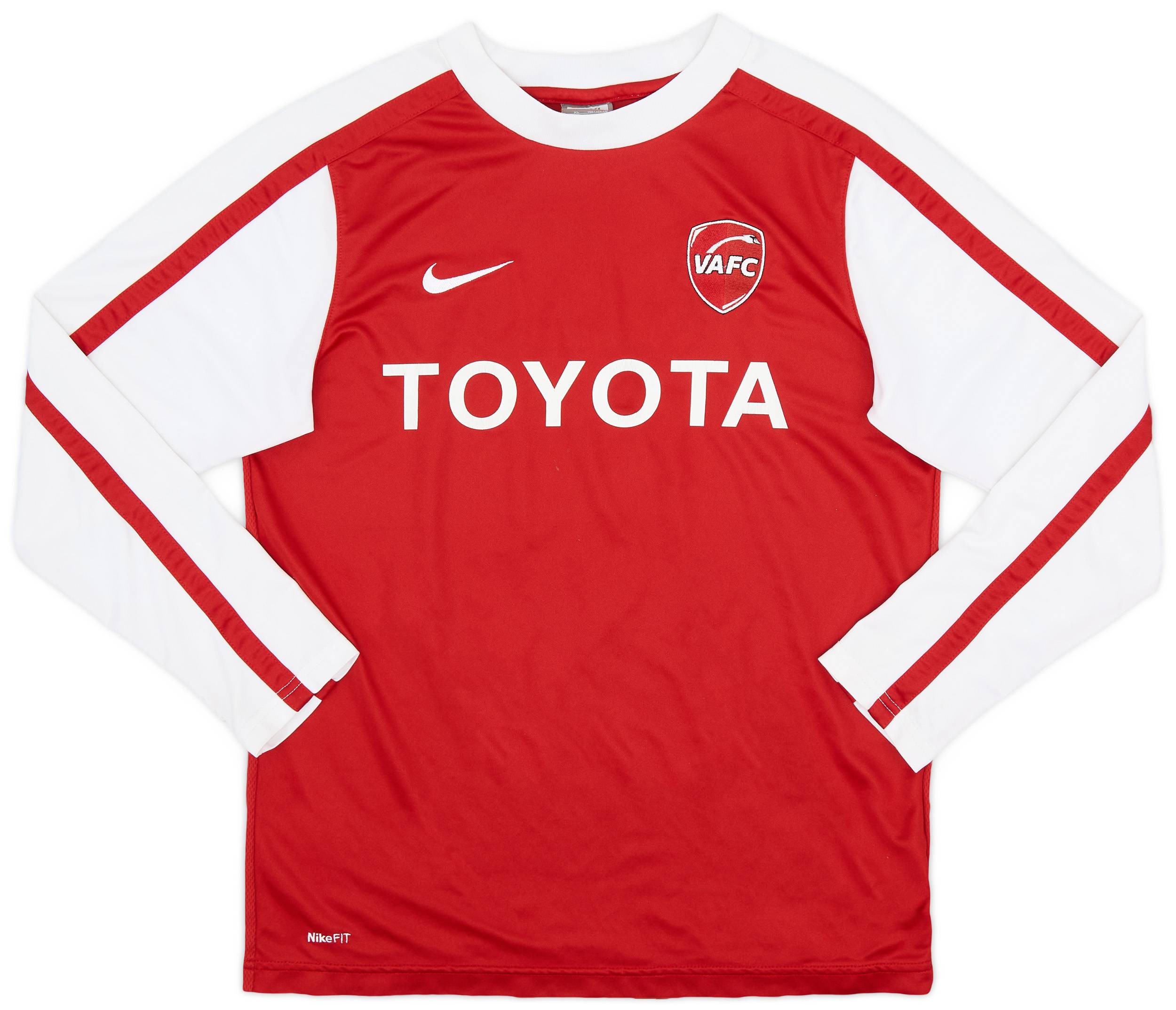 Maillot football vintage Valenciennes 2006-2007 THIRD