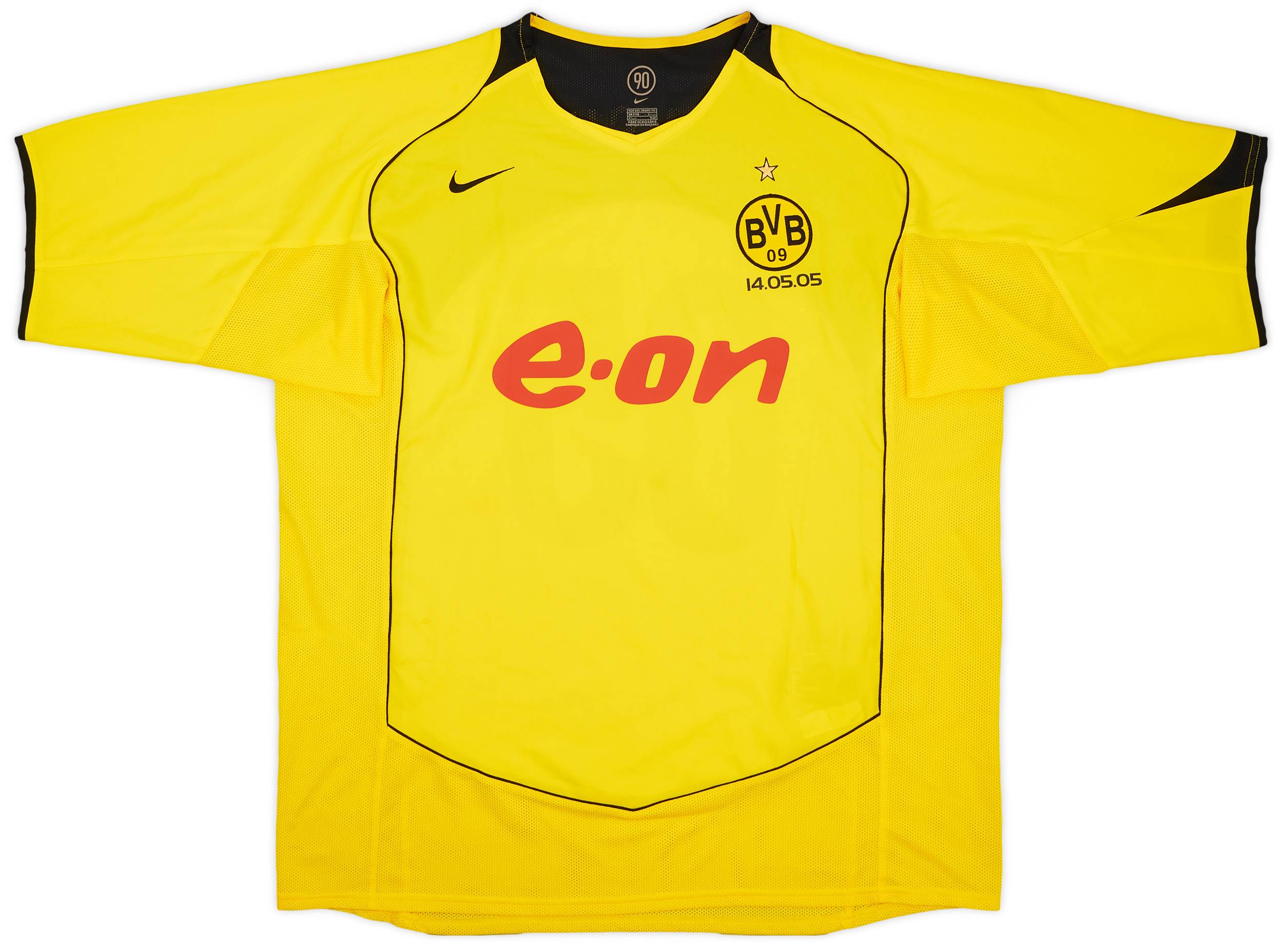 2004-05 Borussia Dortmund Home Shirt Derbysieger #05 - 9/10 - (XXL)