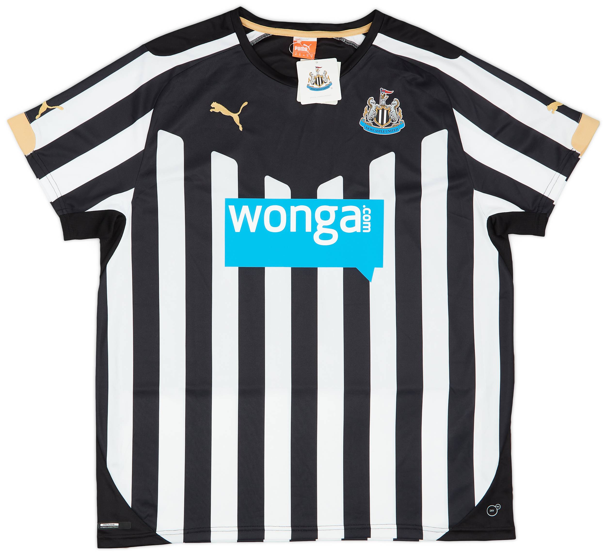 2014-15 Newcastle Home Shirt (XL)
