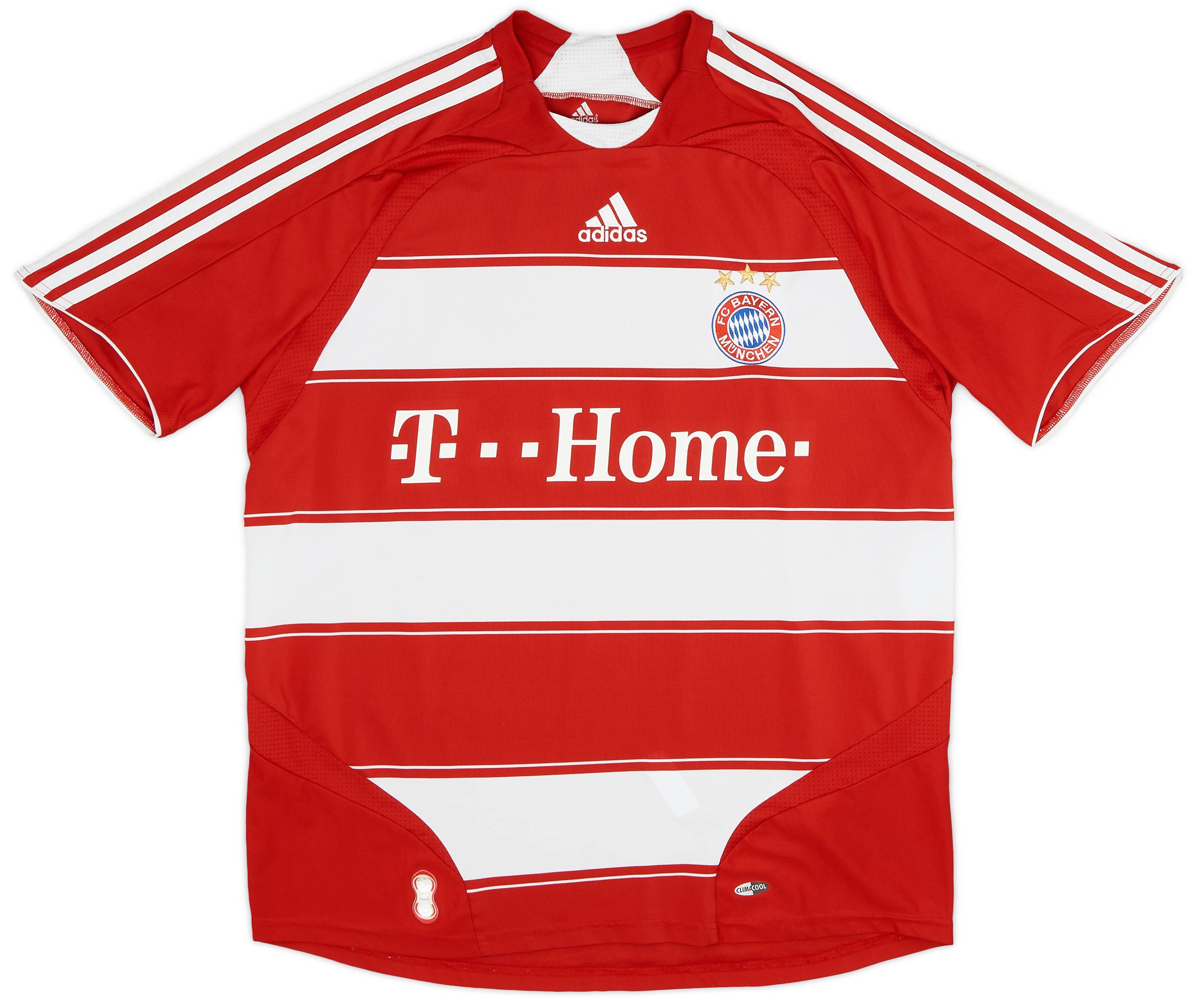 2007-08 Bayern Munich Home Shirt - 8/10 - (M)
