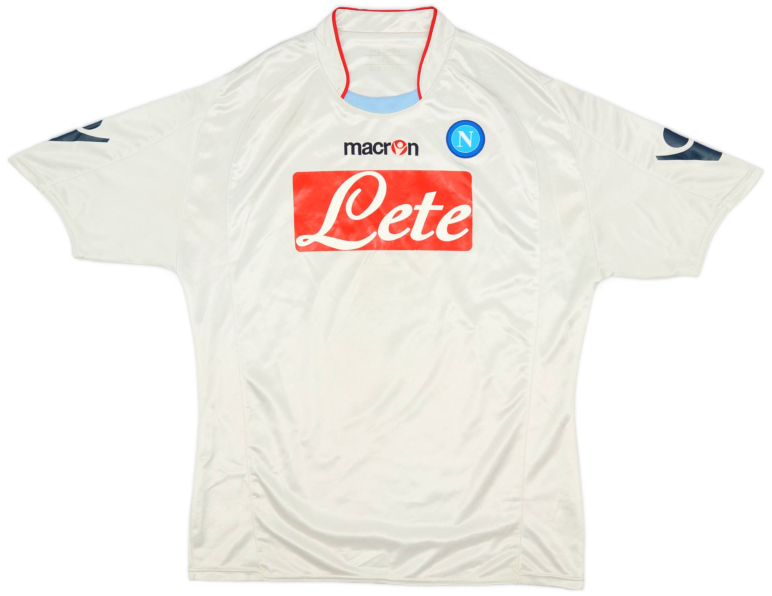 2009-10 Napoli Away Shirt - 7/10 - (M)