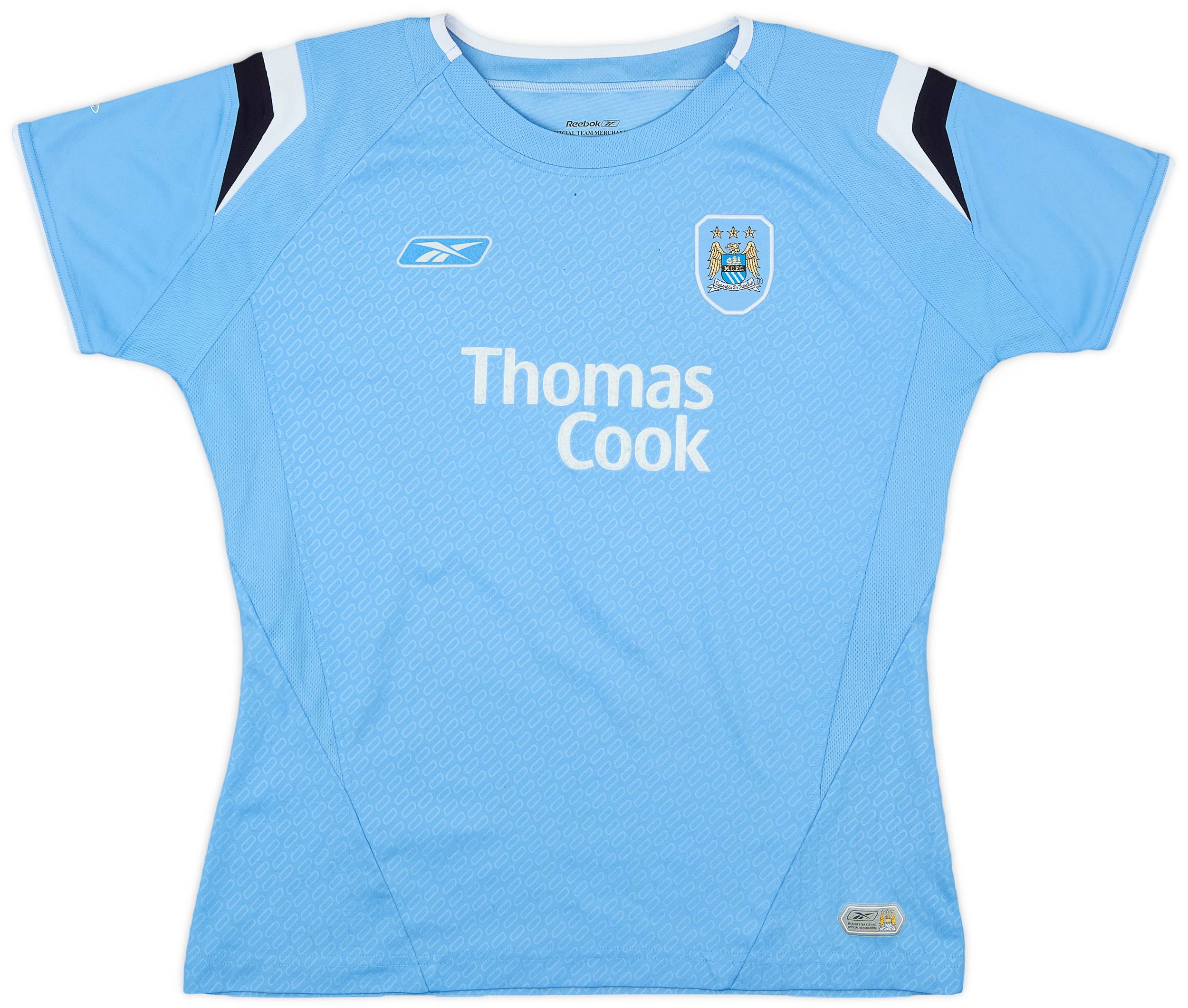 2004-05 Manchester City Home Shirt - 6/10 - (Women's M)