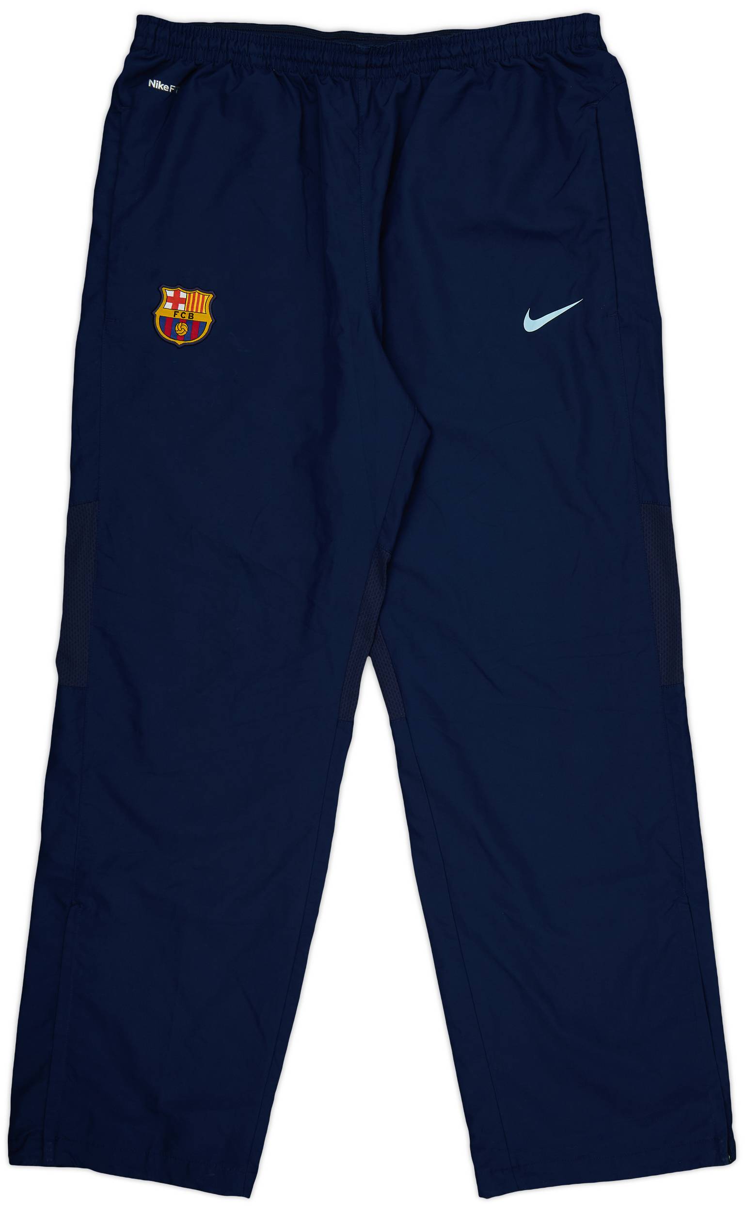 2009-10 Barcelona Nike Track Pants/Bottoms - 8/10 - (L)