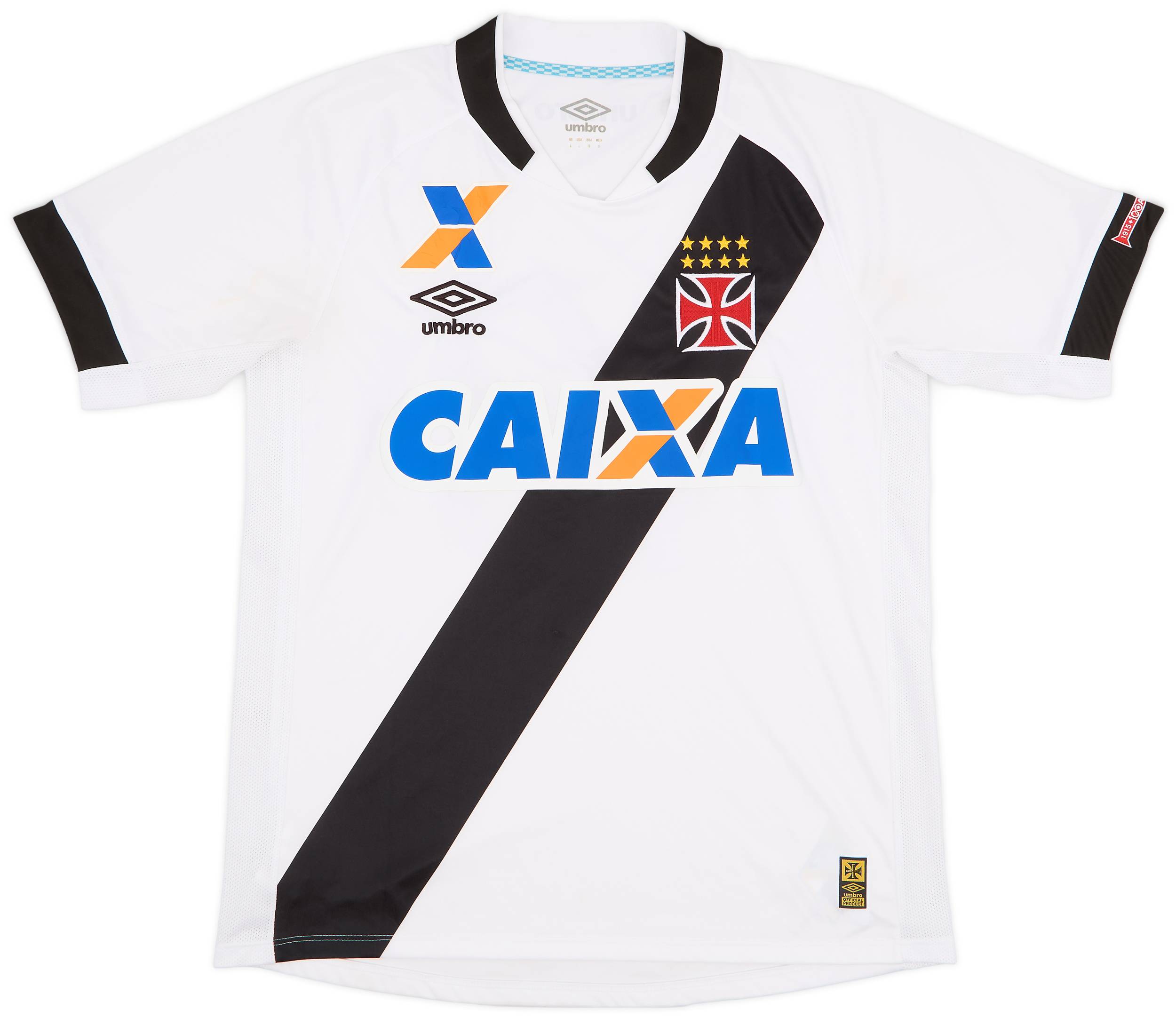 2015 Vasco Da Gama Away Shirt #10 - 6/10 - (L)