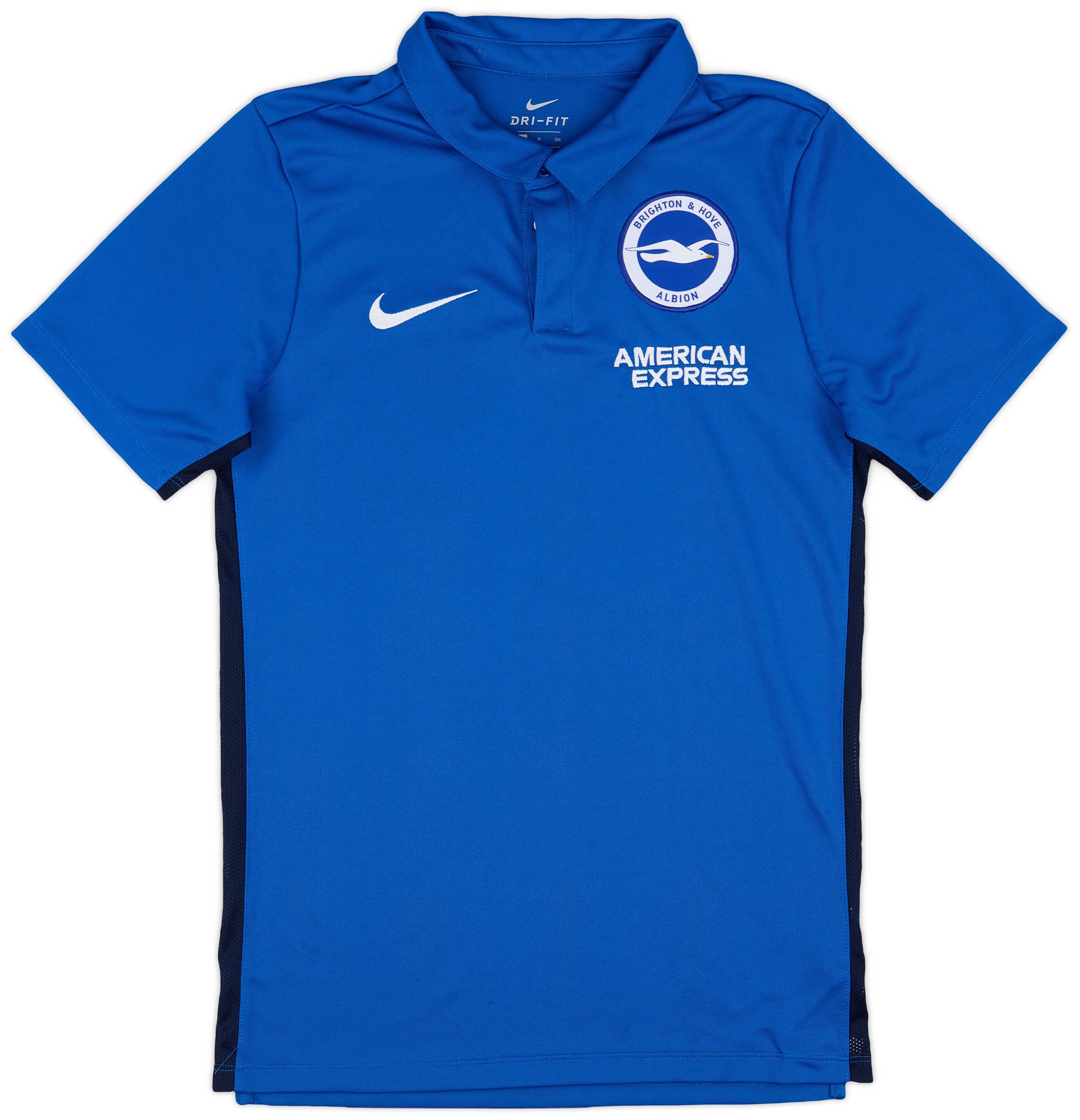 2018-19 Brighton Nike Polo Shirt - 9/10 - (S)