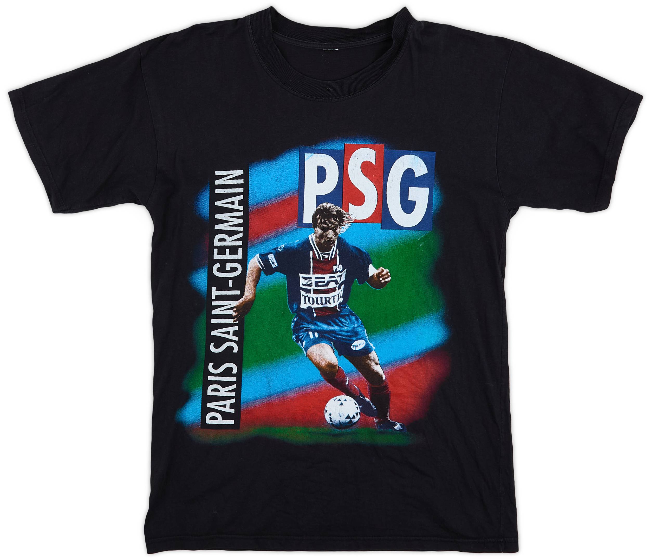 1994 Paris Saint-Germain Graphic Tee - 7/10 - (M)