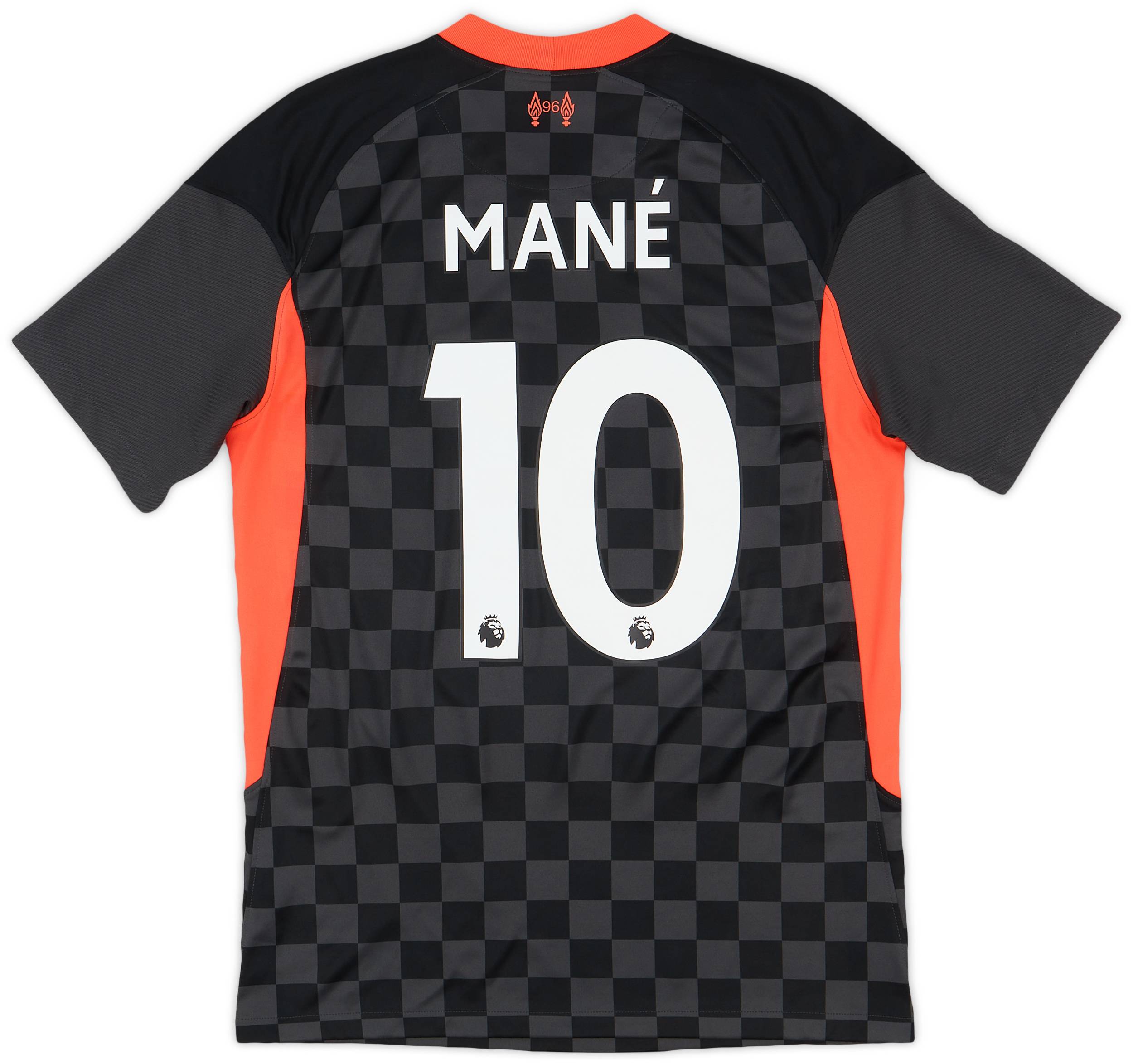 2020-21 Liverpool Third Shirt Mane #10 - 10/10 - (S)
