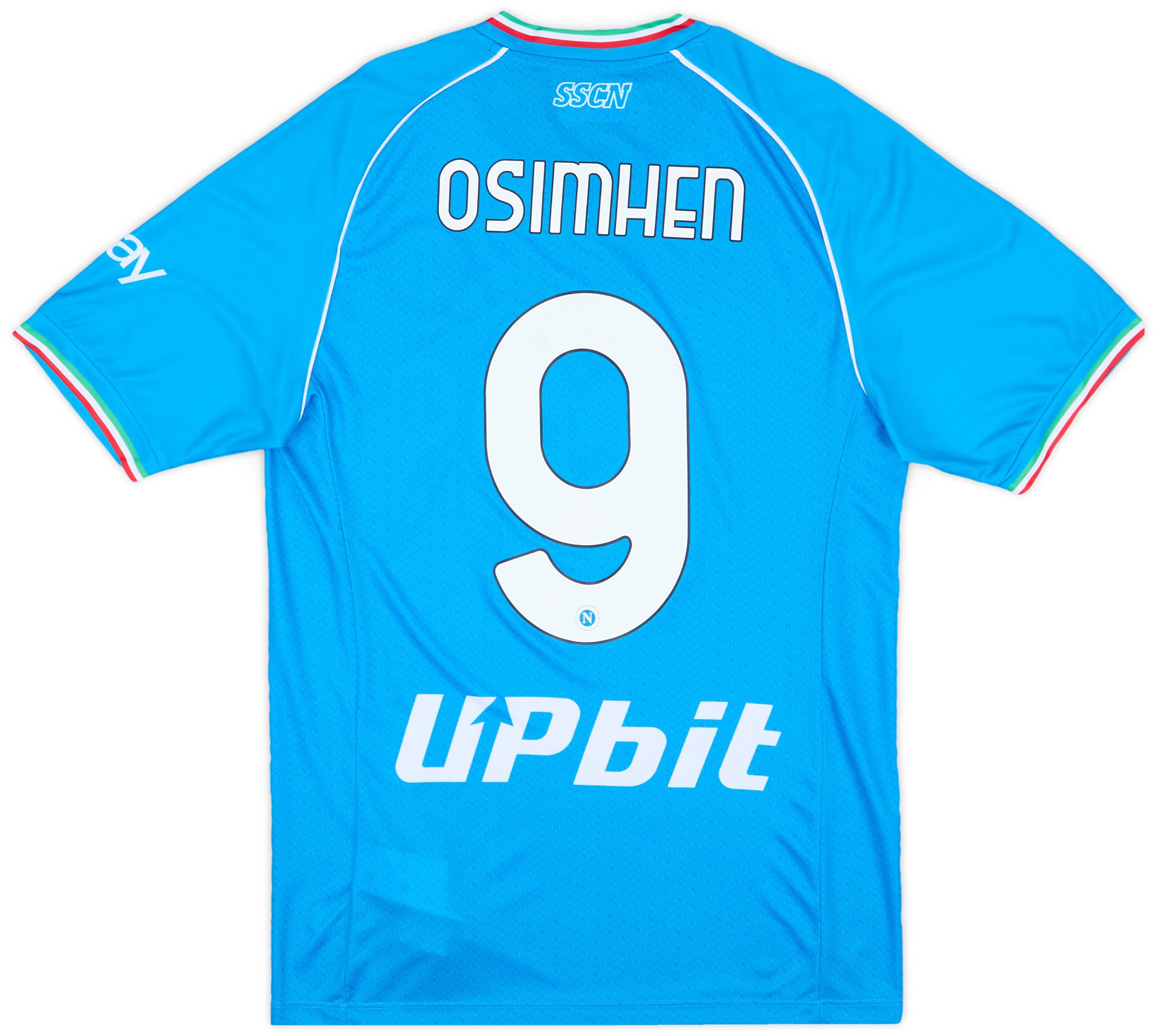 2023-24 Napoli Home Shirt Osimhen #9