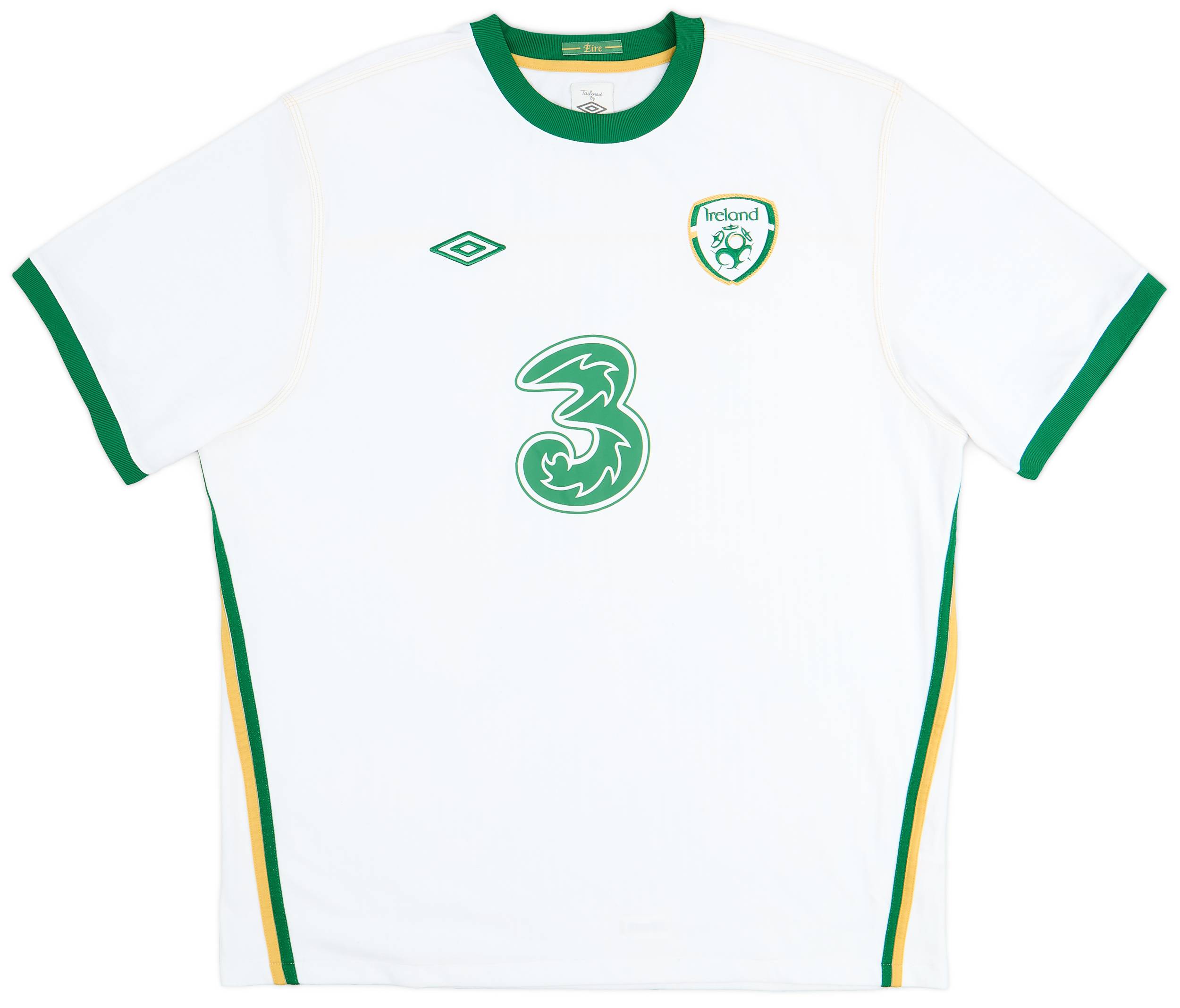 2010-11 Ireland Away Shirt - 9/10 - (XXL)