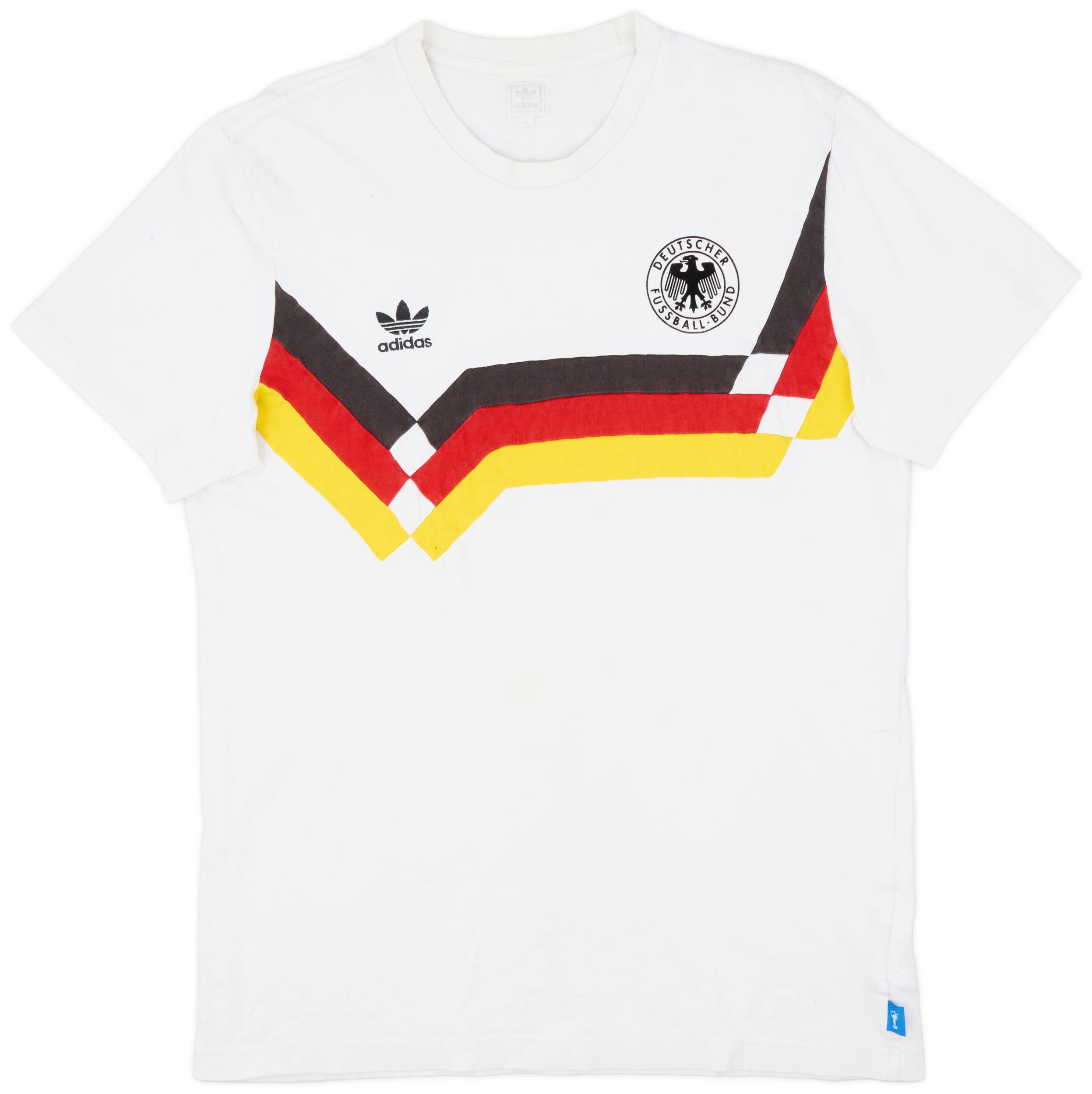 2010 11 Germany adidas 1988 Retro Tee 5 10 L