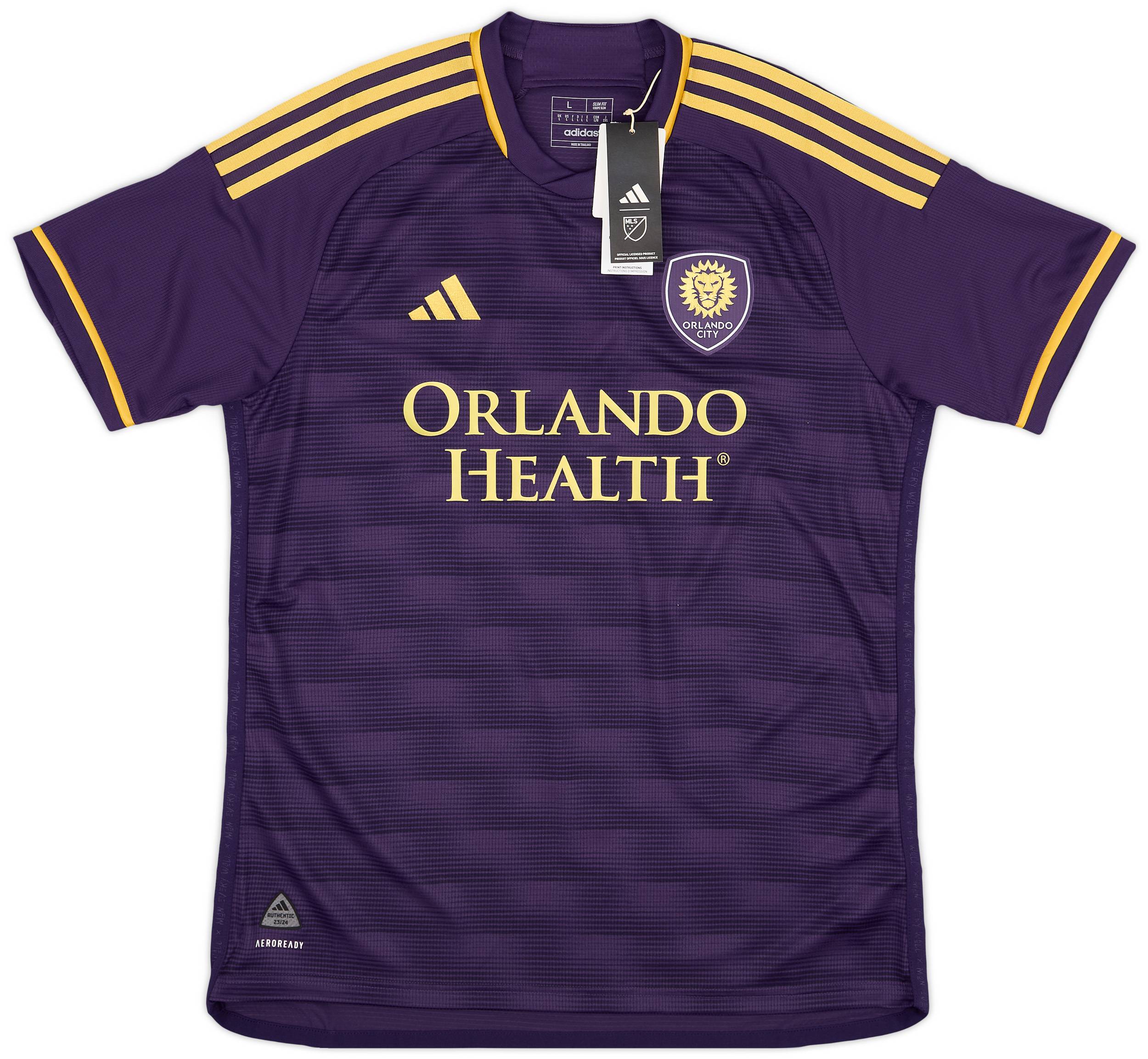 Orlando city authentic jersey discount