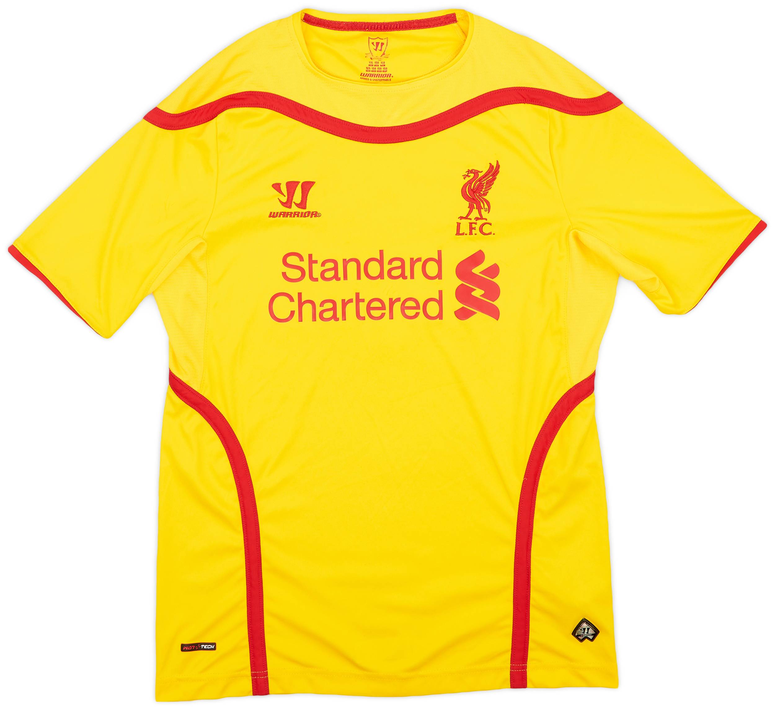 2014-15 Liverpool Away Shirt - 7/10 - (XL.Boys)