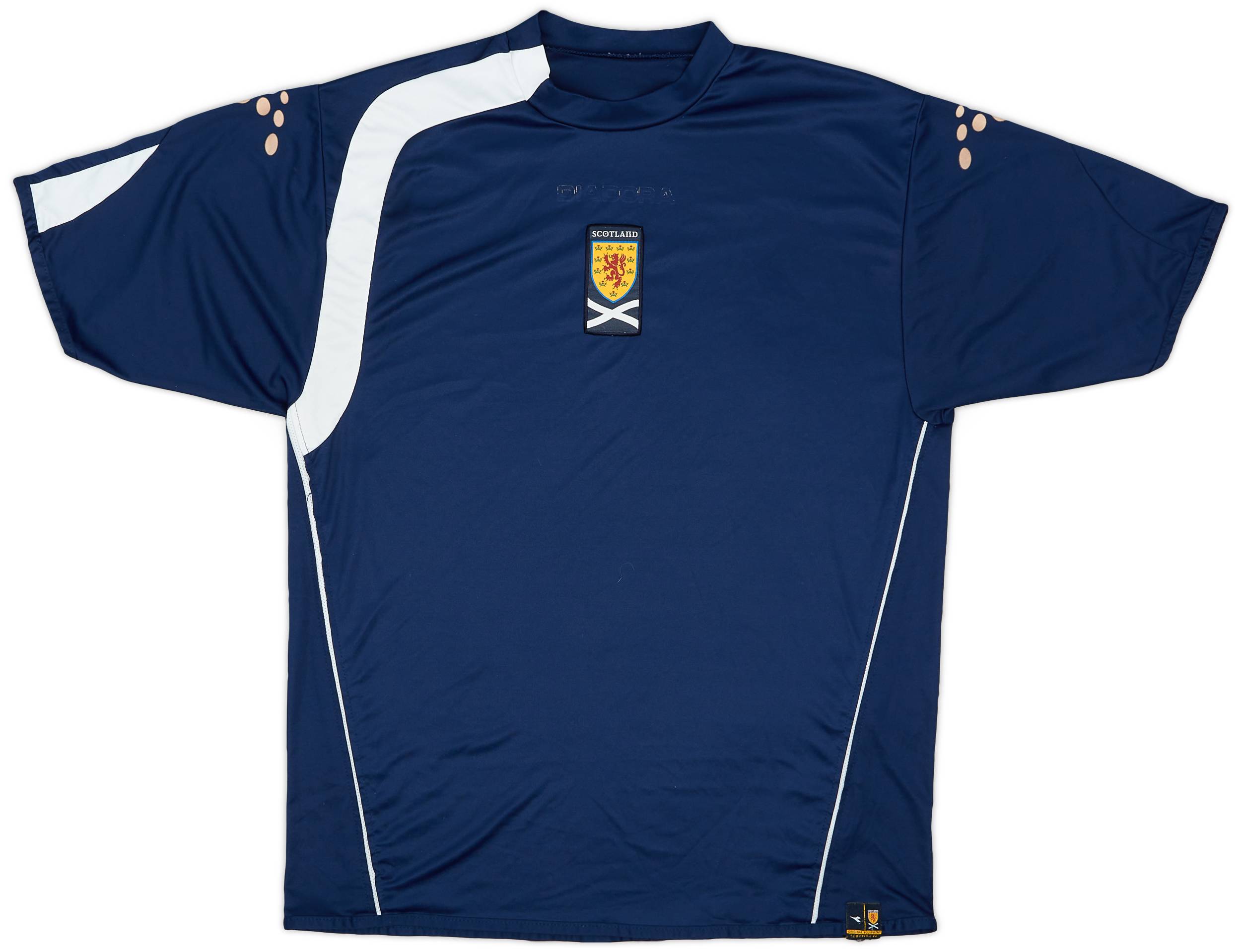 2005-06 Scotland Home Shirt - 4/10 - (L)