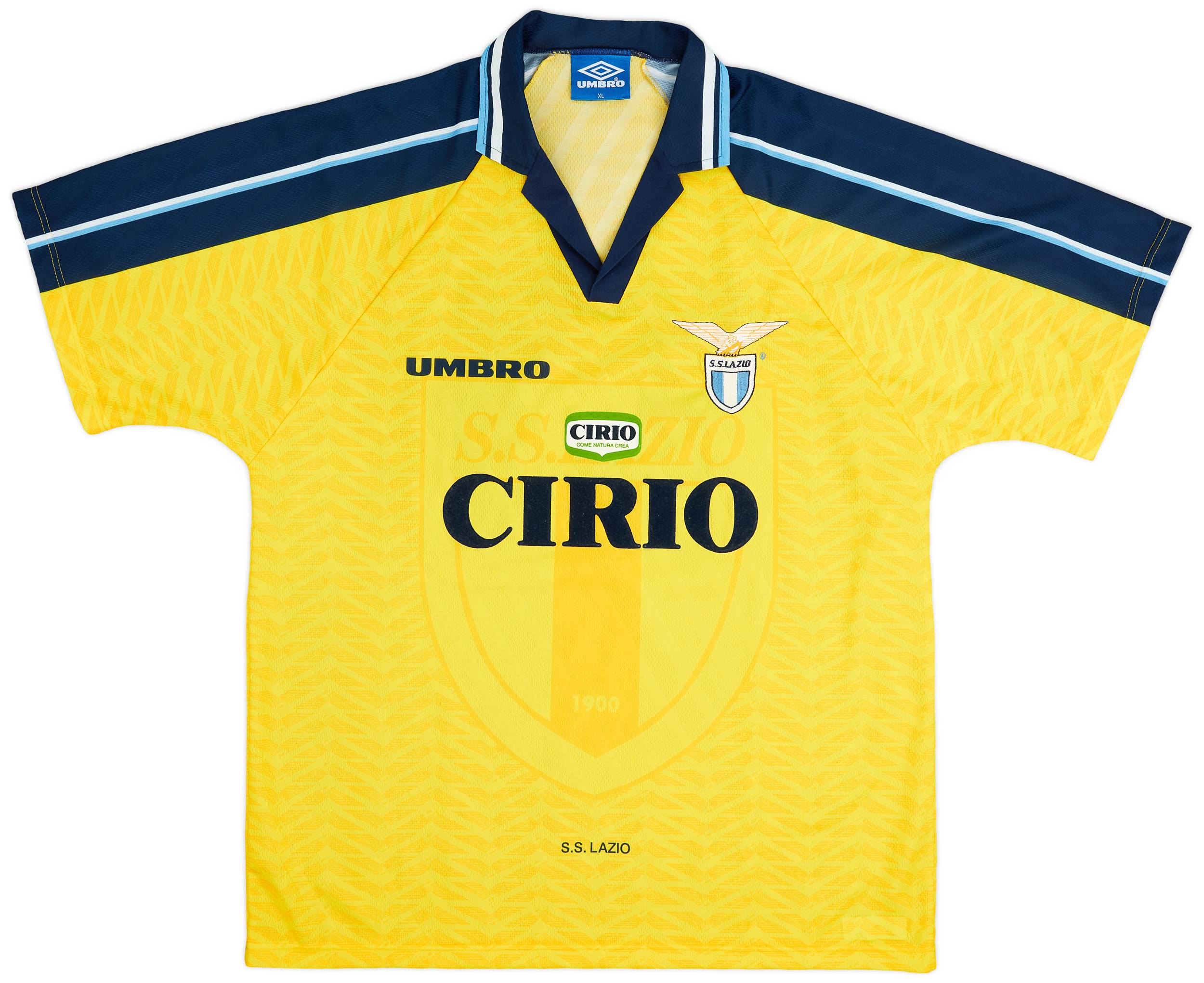 1996-98 Lazio Third Shirt #11 - 9/10 - (XL)