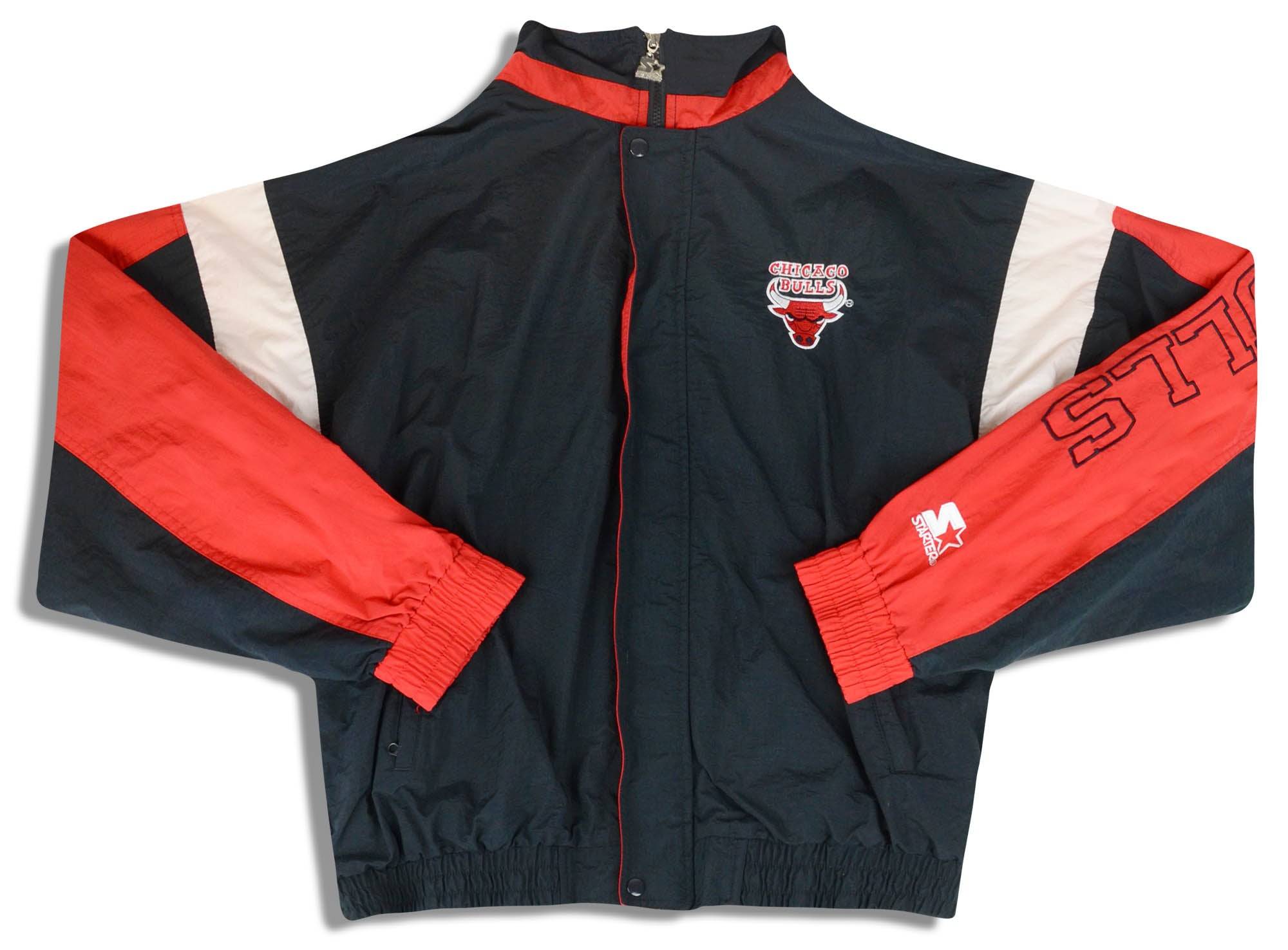 Vintage chicago bulls starter jacket sale