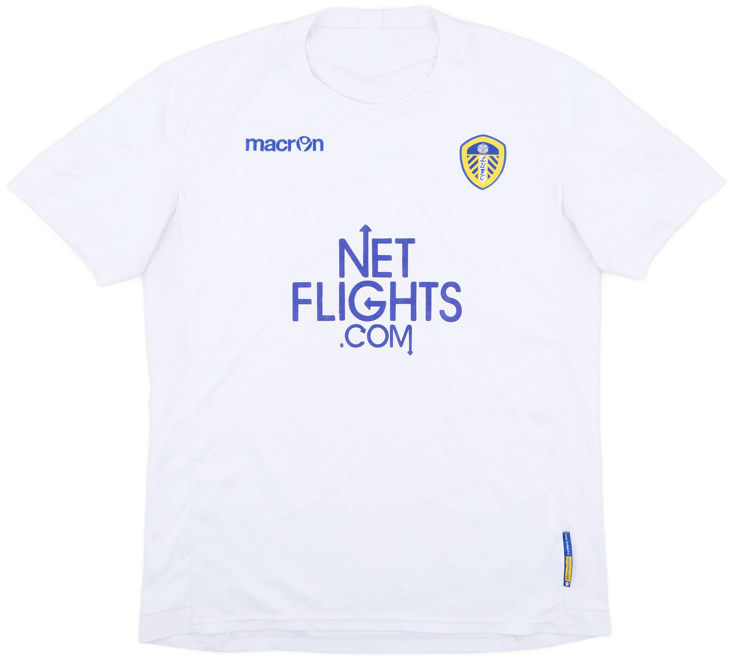 2010-11 Leeds United Home Shirt - 6/10 - (XL)