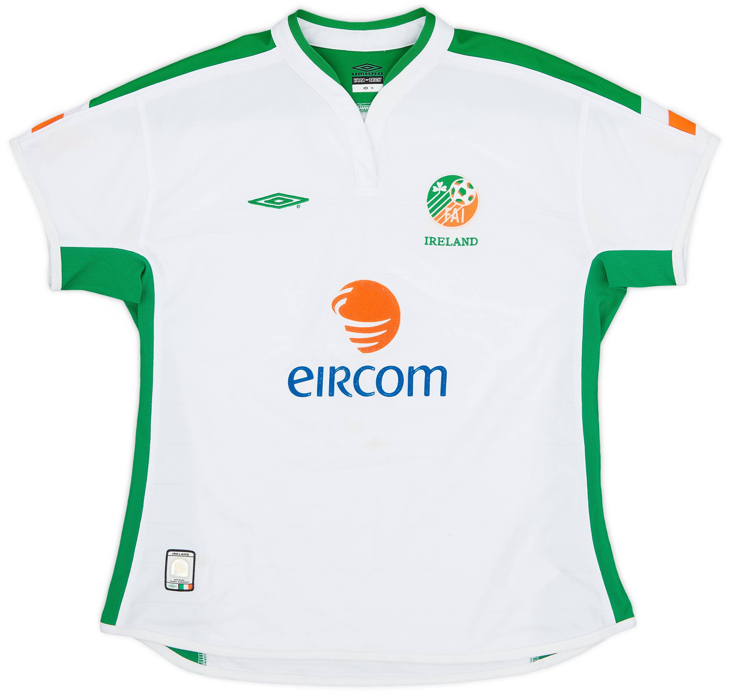 2003-05 Ireland Away Shirt - 6/10 - (Women's L)